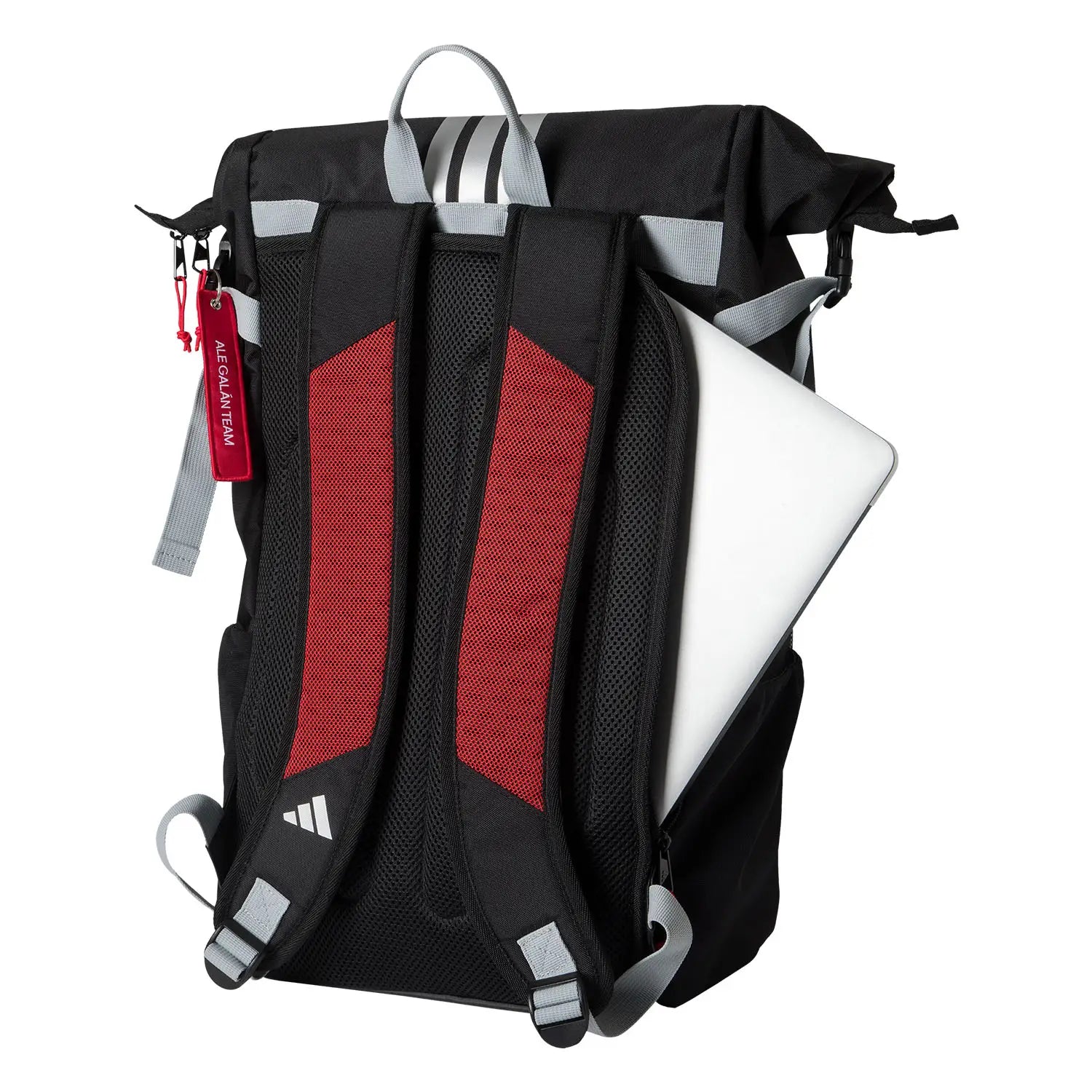 Mochila Adidas Multigame Negro/Rojo 3.4 2025