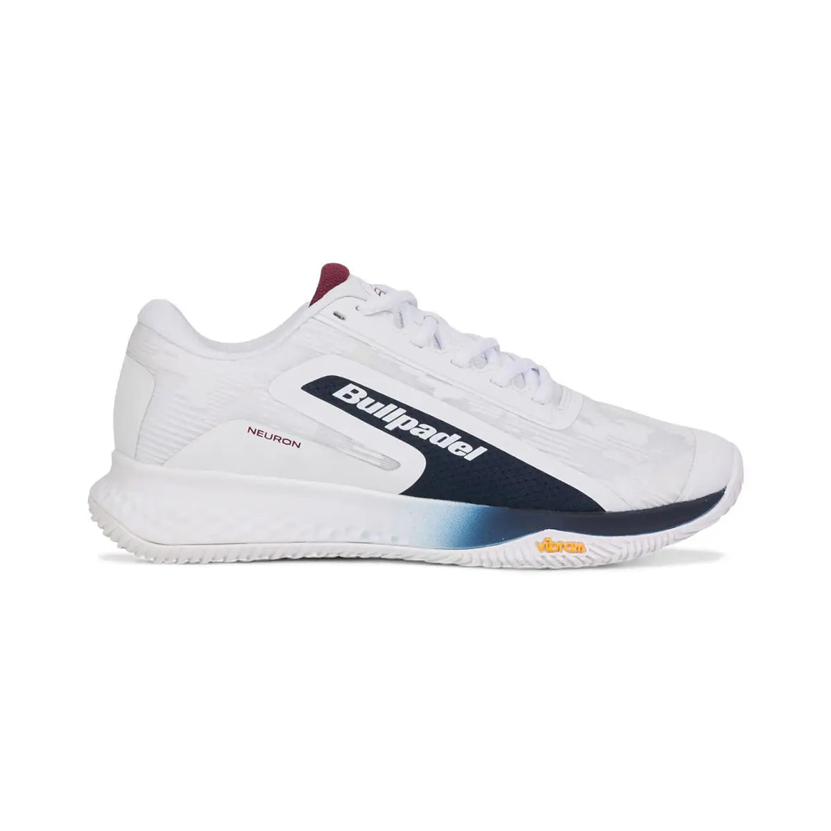 Zapatilla de pádel Bullpadel Neuron Vibram 25I Burdeos - Fede Chingotto