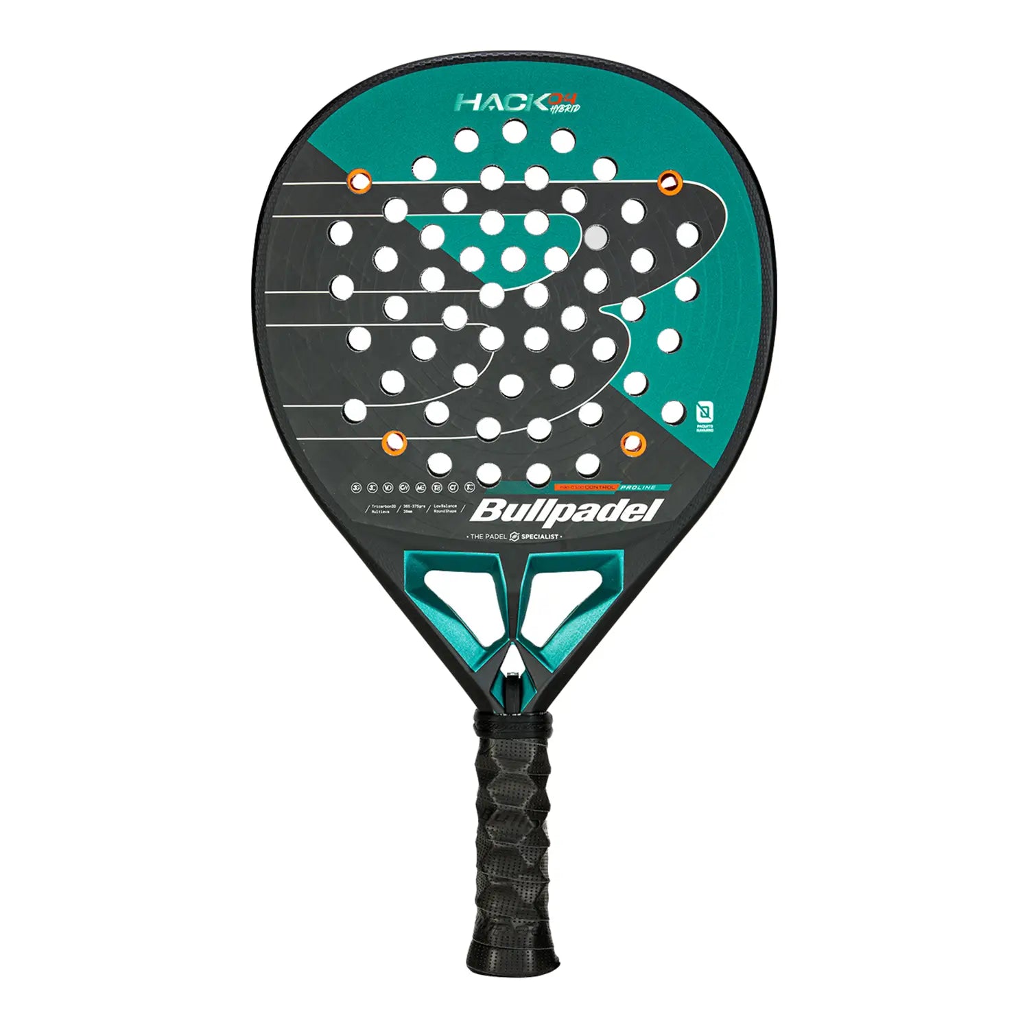 Bullpadel Hack 04 Hybrid 2025