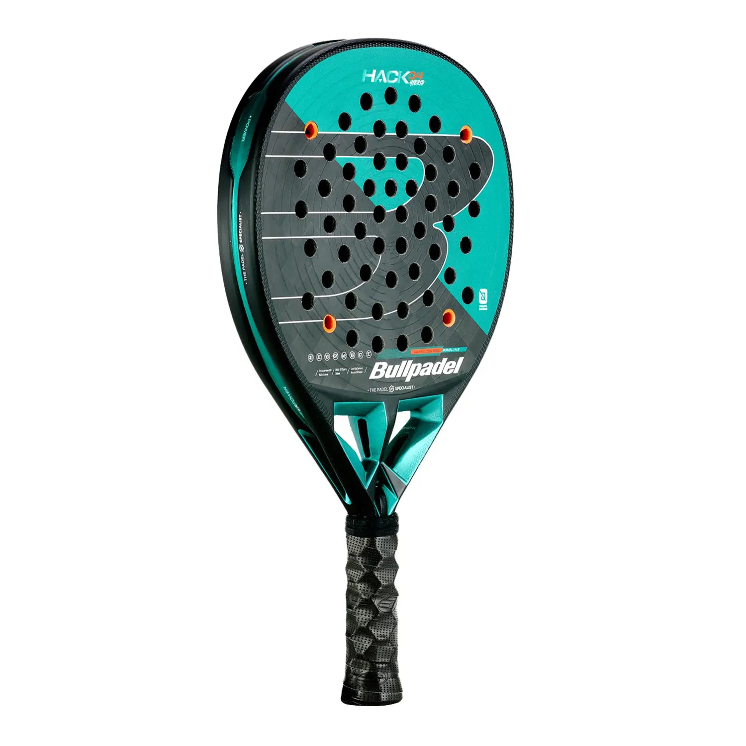 Bullpadel Hack 04 Hybrid 2025
