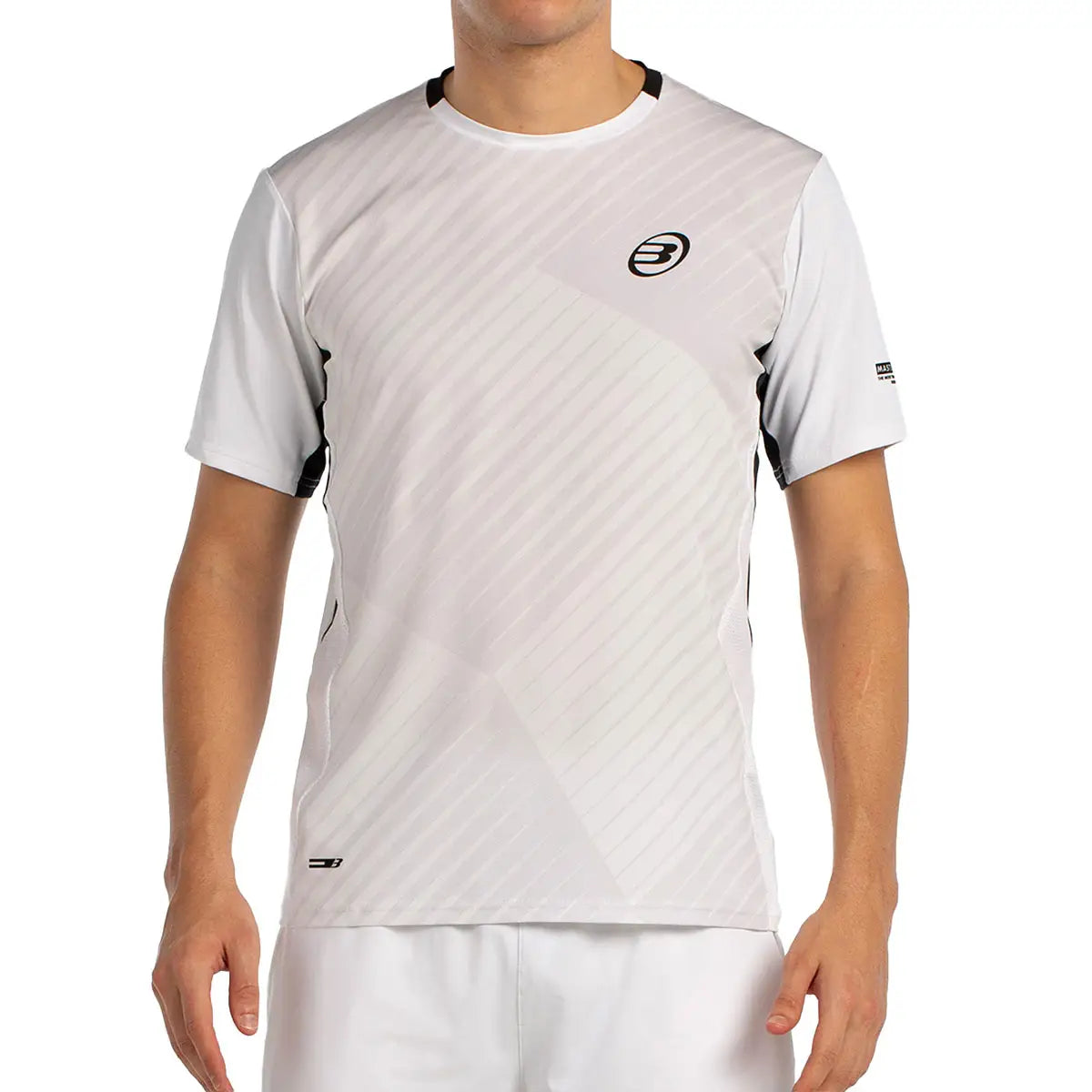 Bullpadel Camiseta Malmok Blanco