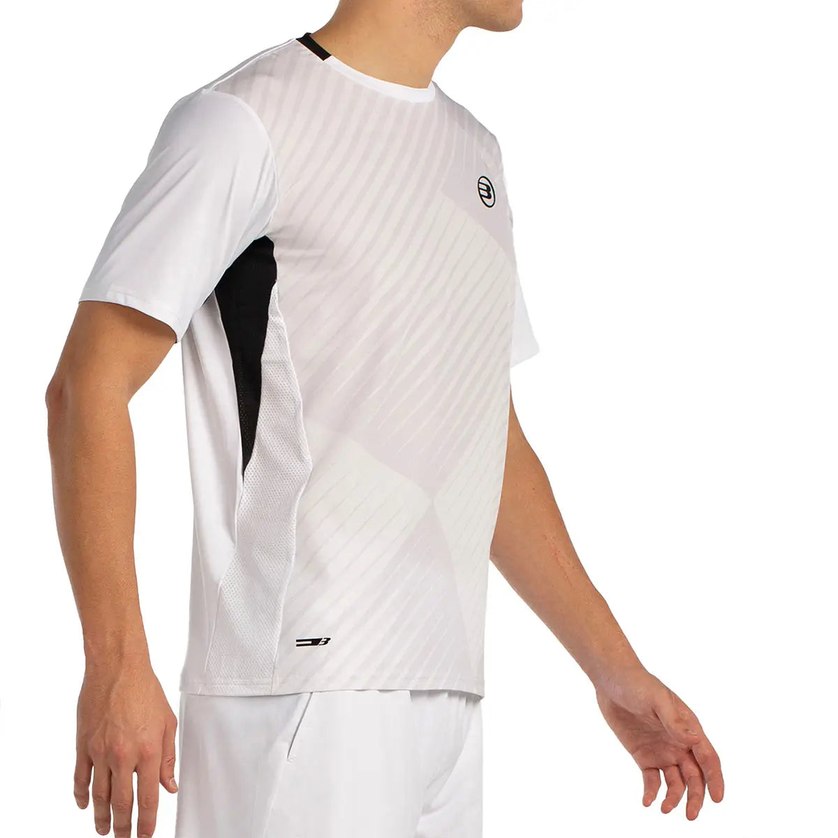 Bullpadel Camiseta Malmok Blanco