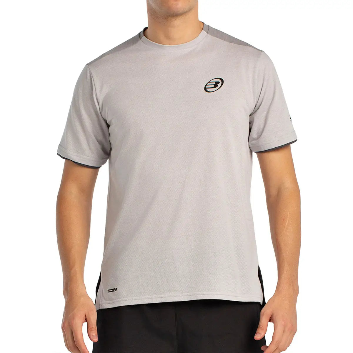 Bullpadel Camiseta Marsic Blanco Vigoré