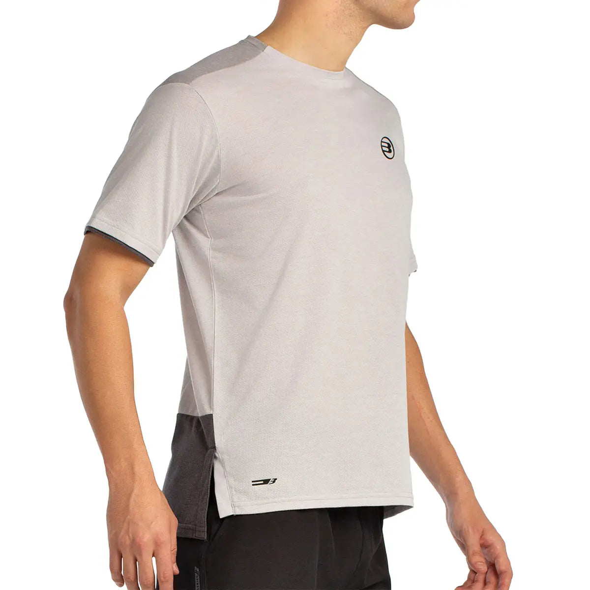 Bullpadel Camiseta Marsic Blanco Vigoré