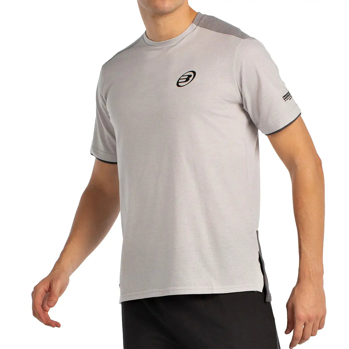 Bullpadel Camiseta Marsic Blanco Vigoré