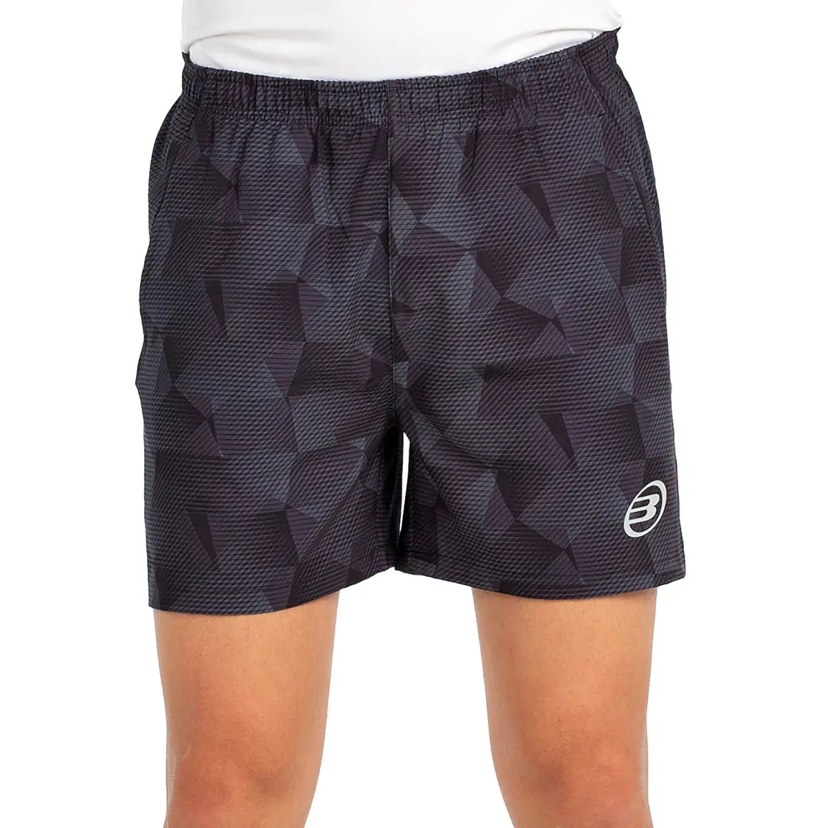 Pantalón Bullpadel Monch Negro