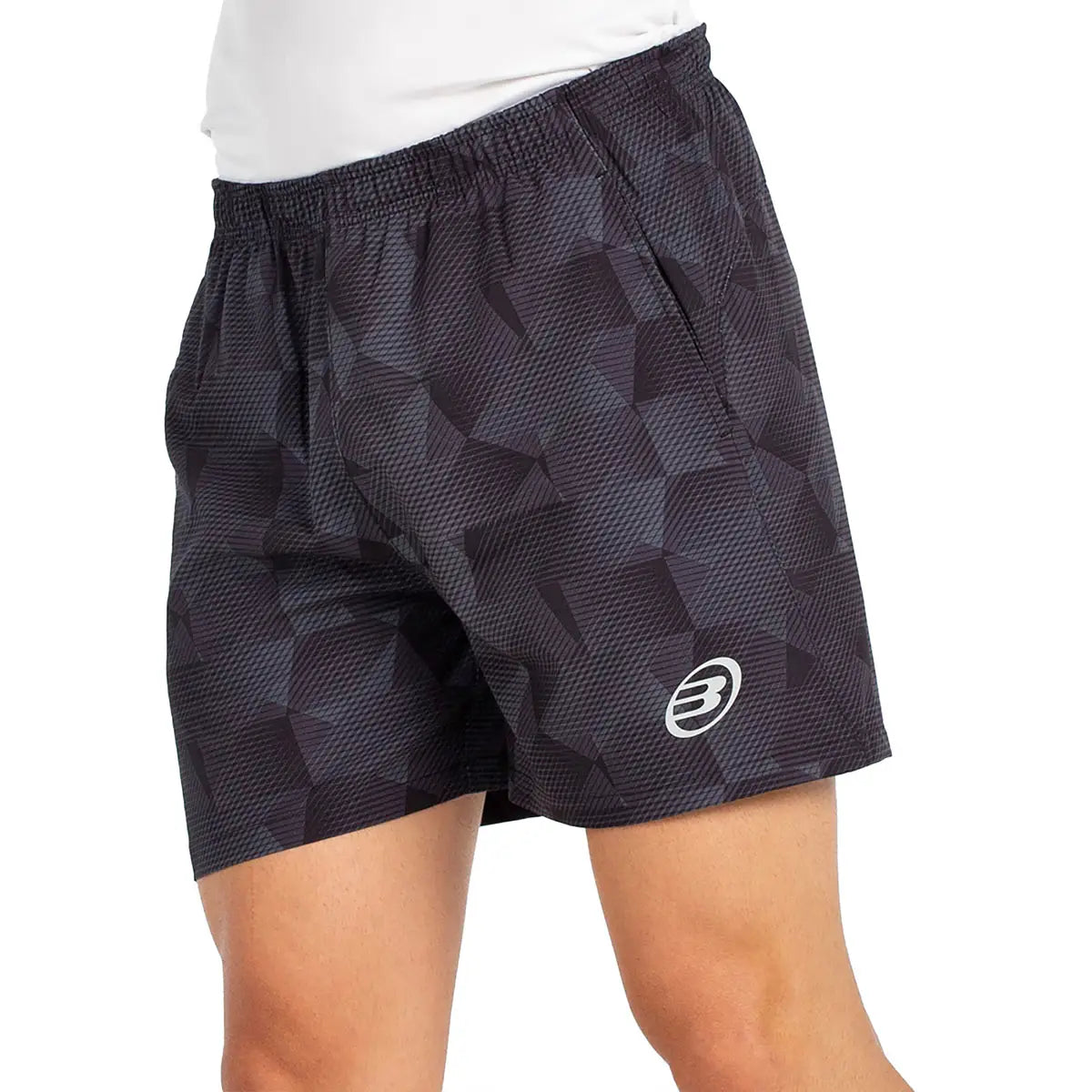 Pantalón Bullpadel Monch Negro