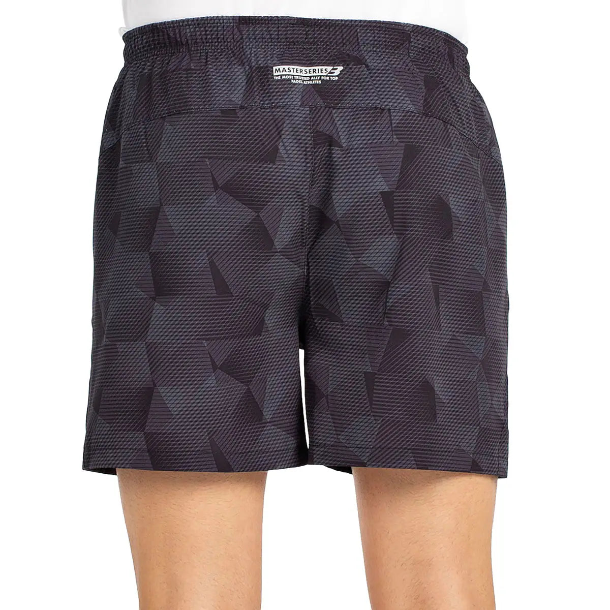 Pantalón Bullpadel Monch Negro