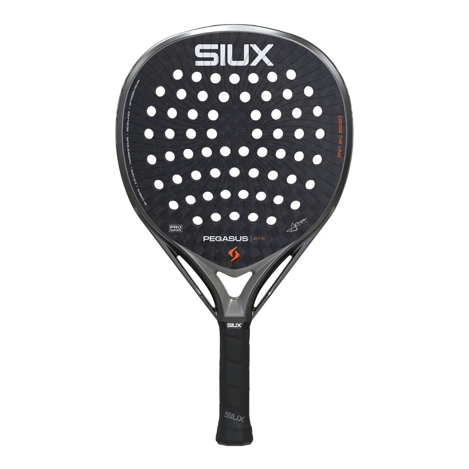 Siux Pegasus Pro 2026 Storm Grey - Alex Chozas