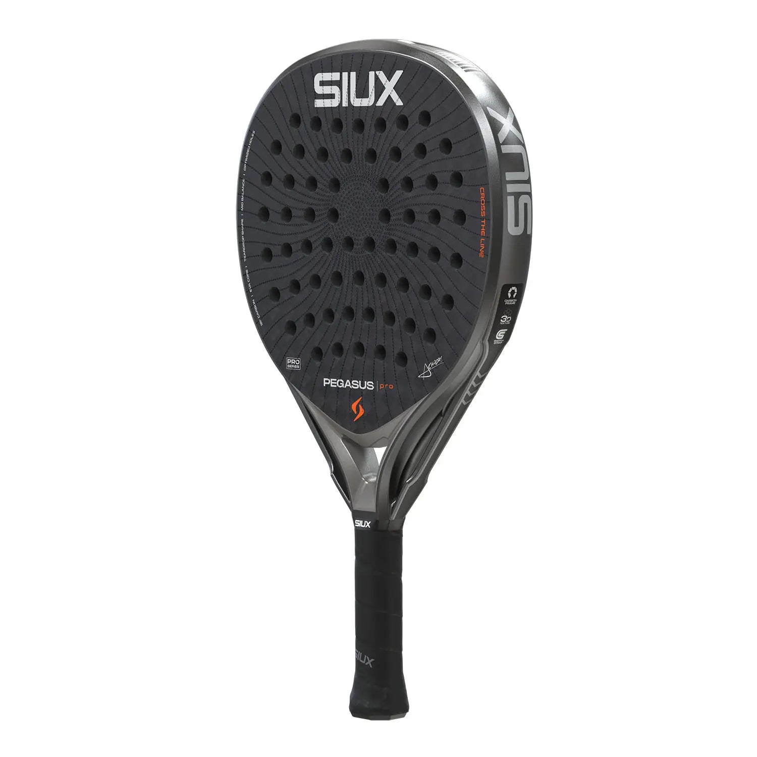 Siux Pegasus Pro 2026 Storm Grey - Alex Chozas