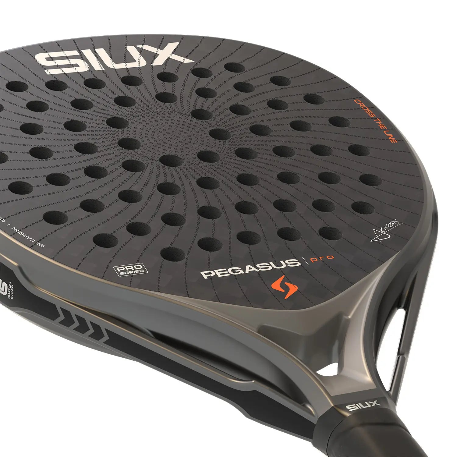 Siux Pegasus Pro 2026 Storm Grey - Alex Chozas