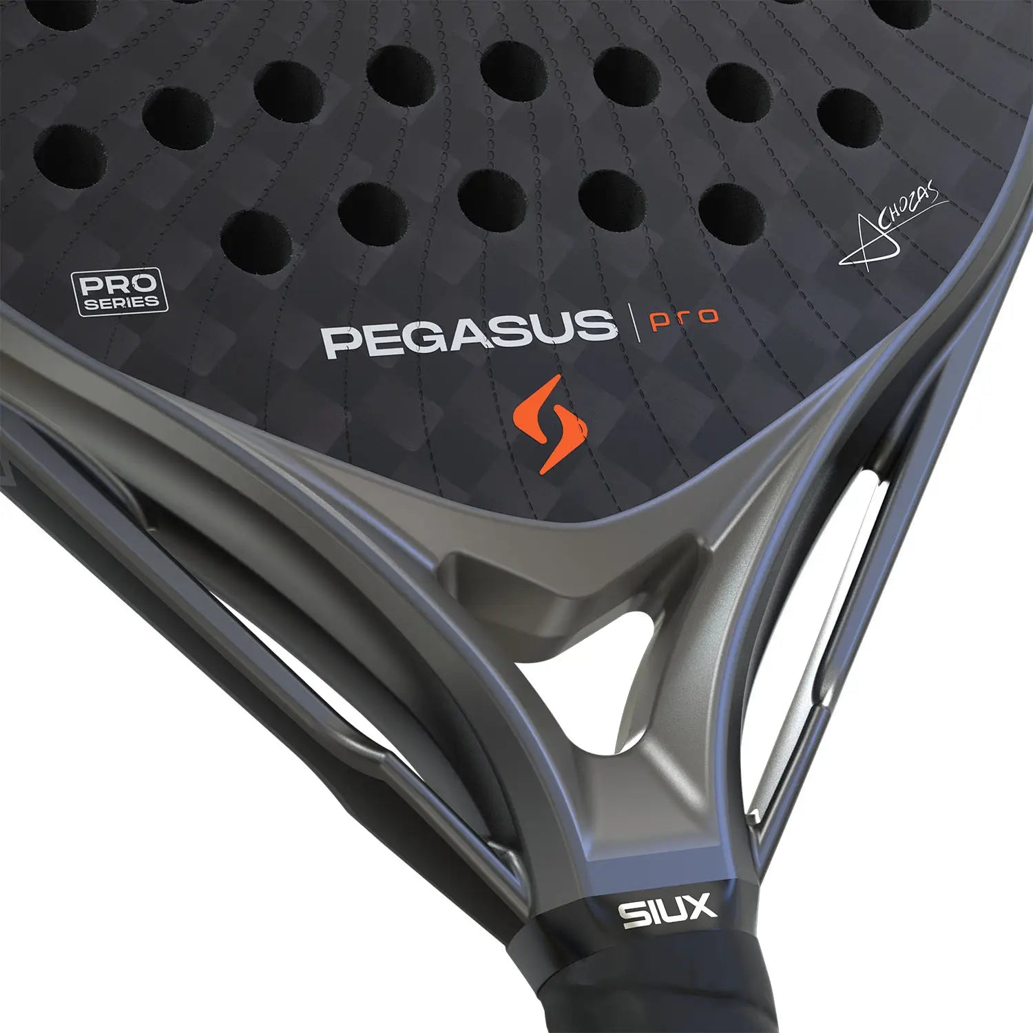 Siux Pegasus Pro 2026 Storm Grey - Alex Chozas