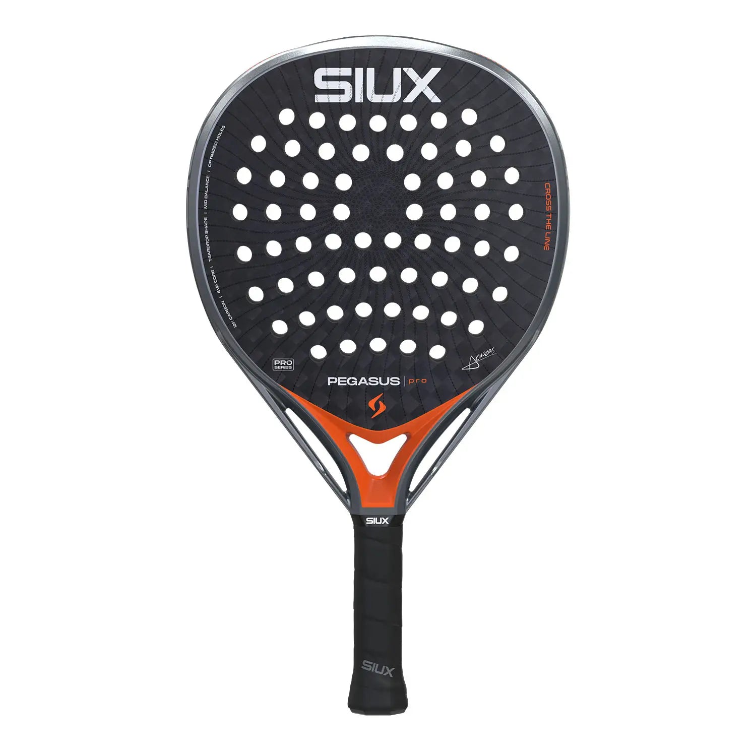 Siux Pegasus Pro 2026 Lava Orange - Alex Chozas