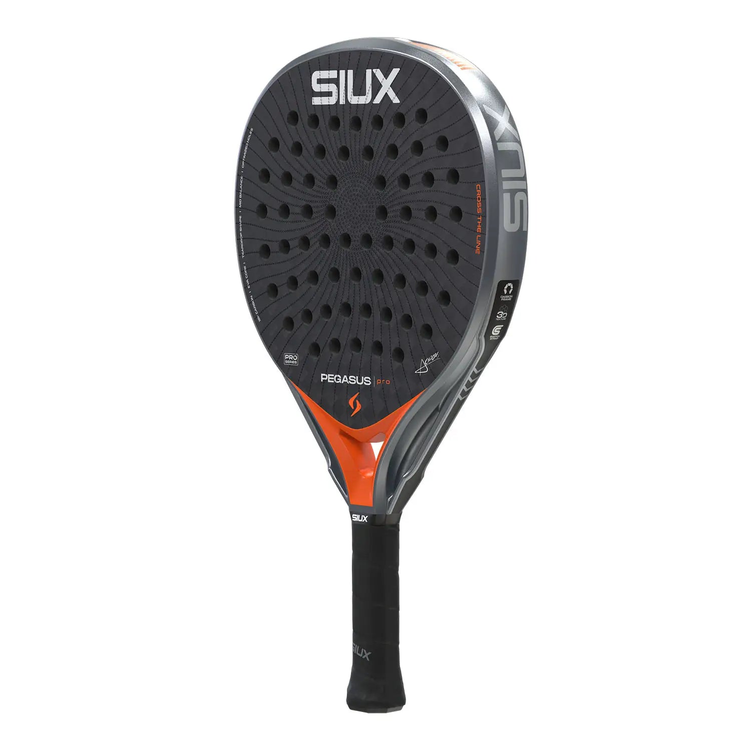 Siux Pegasus Pro 2026 Lava Orange - Alex Chozas