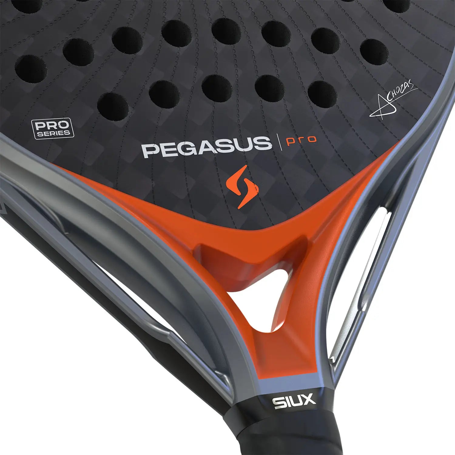 Siux Pegasus Pro 2026 Lava Orange - Alex Chozas