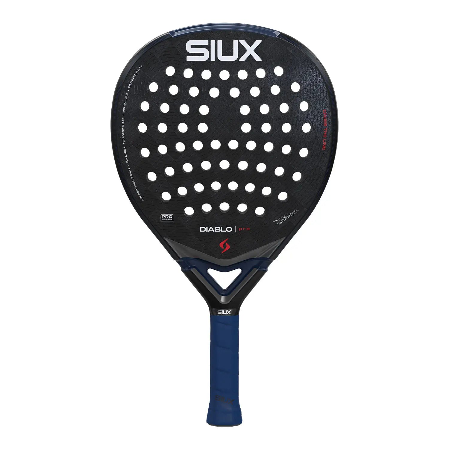 Siux Diablo Pro 2026 Night Blue - Tino Libaak