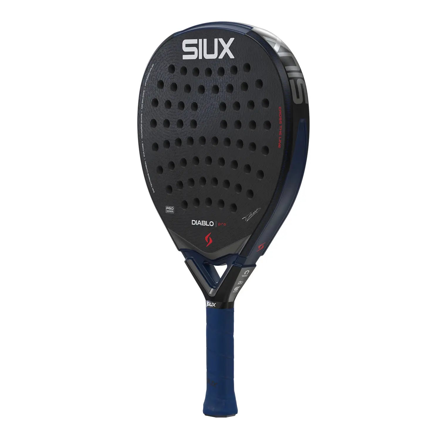 Siux Diablo Pro 2026 Night Blue - Tino Libaak