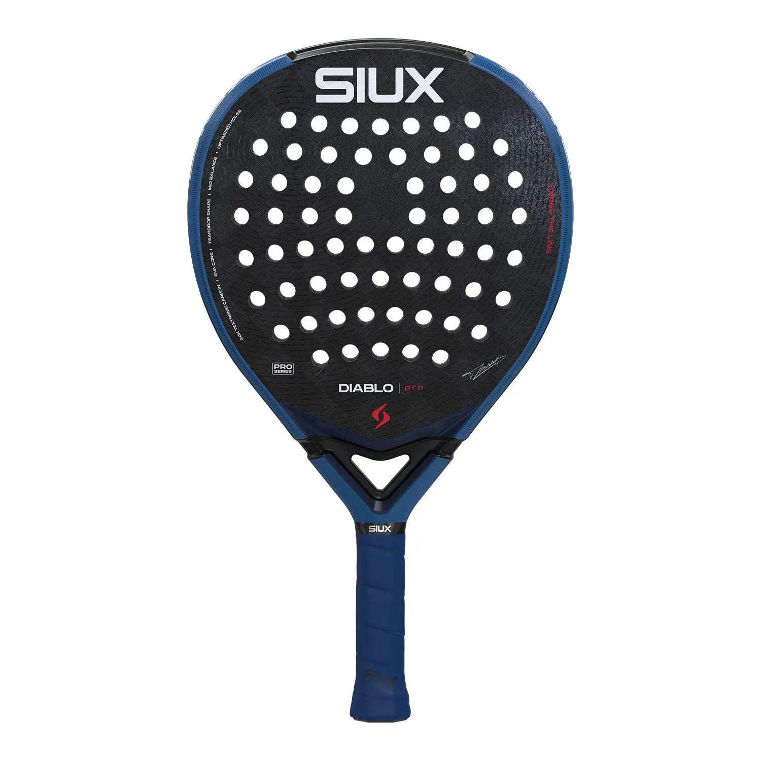 Siux Diablo Pro 2026 Royal Blue - Tino Libaak