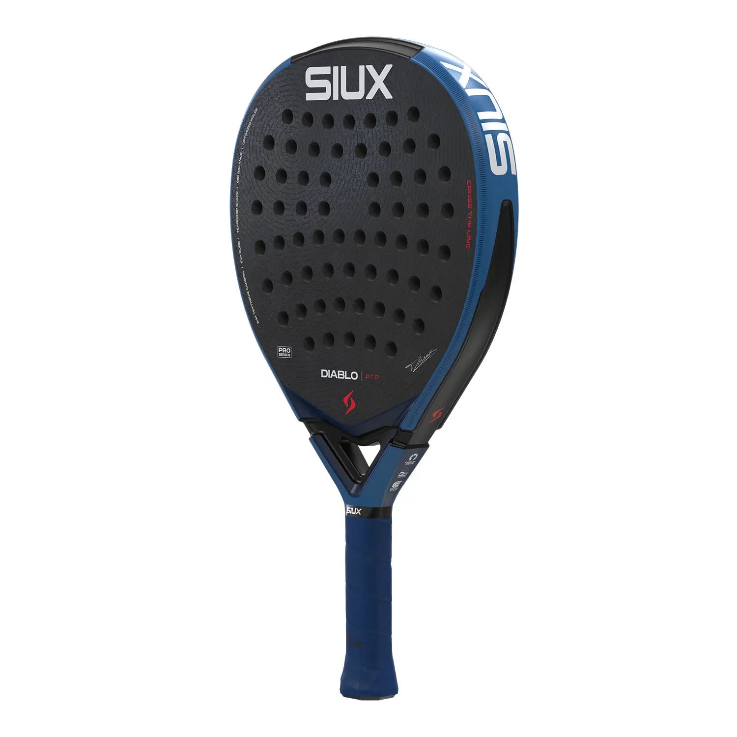 Siux Diablo Pro 2026 Royal Blue - Tino Libaak