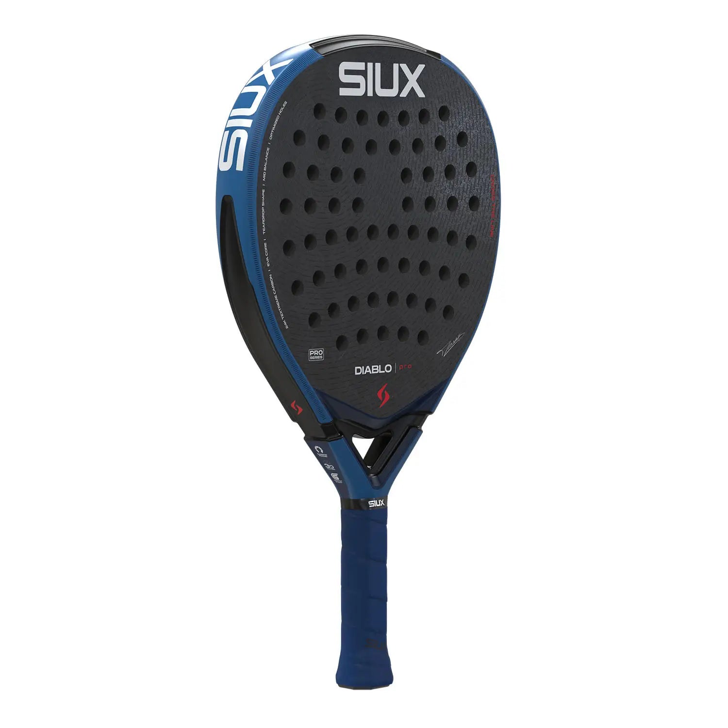 Siux Diablo Pro 2026 Royal Blue - Tino Libaak