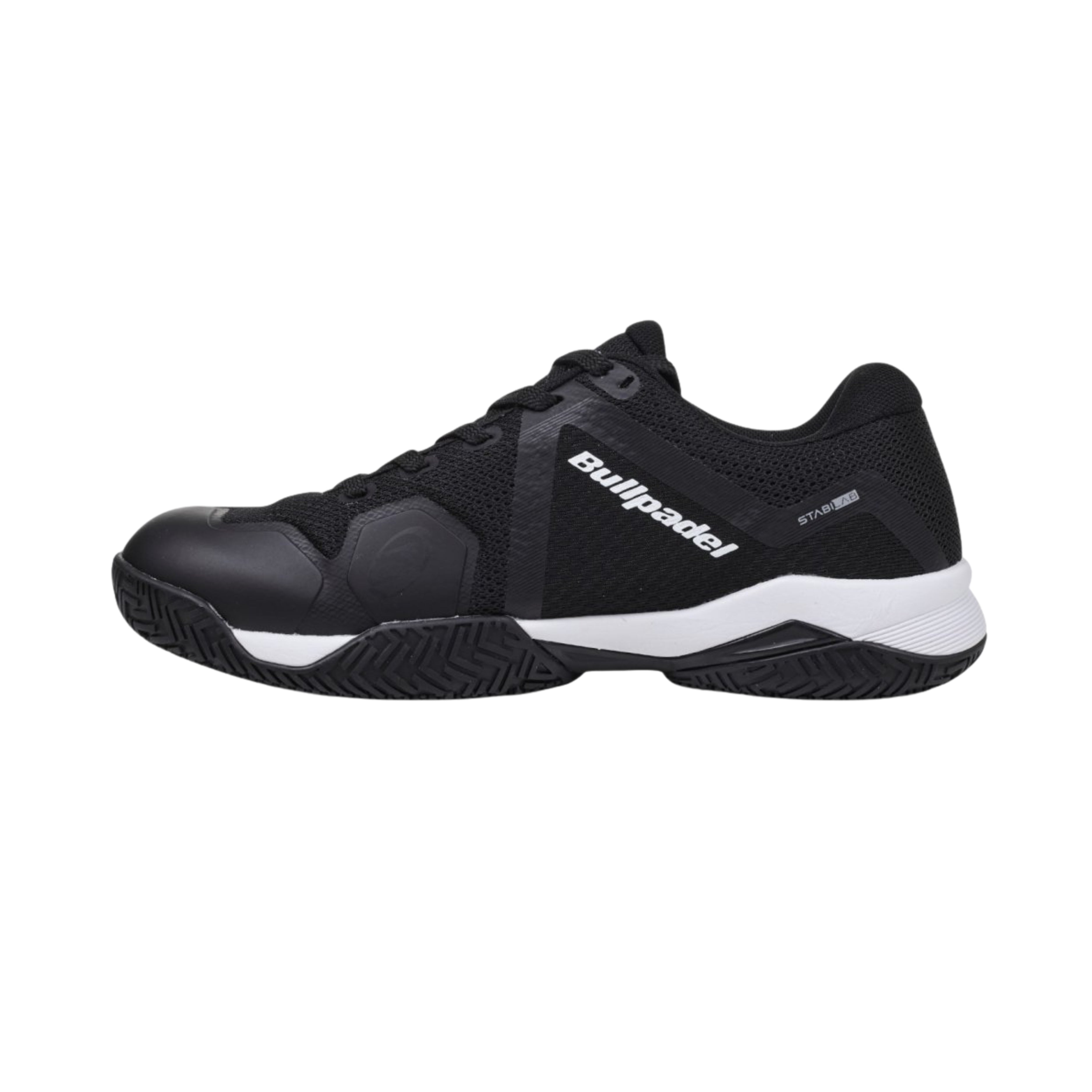 Zapatilla de pádel Bullpadel Icon 25V M Negro - Juan Martín Díaz