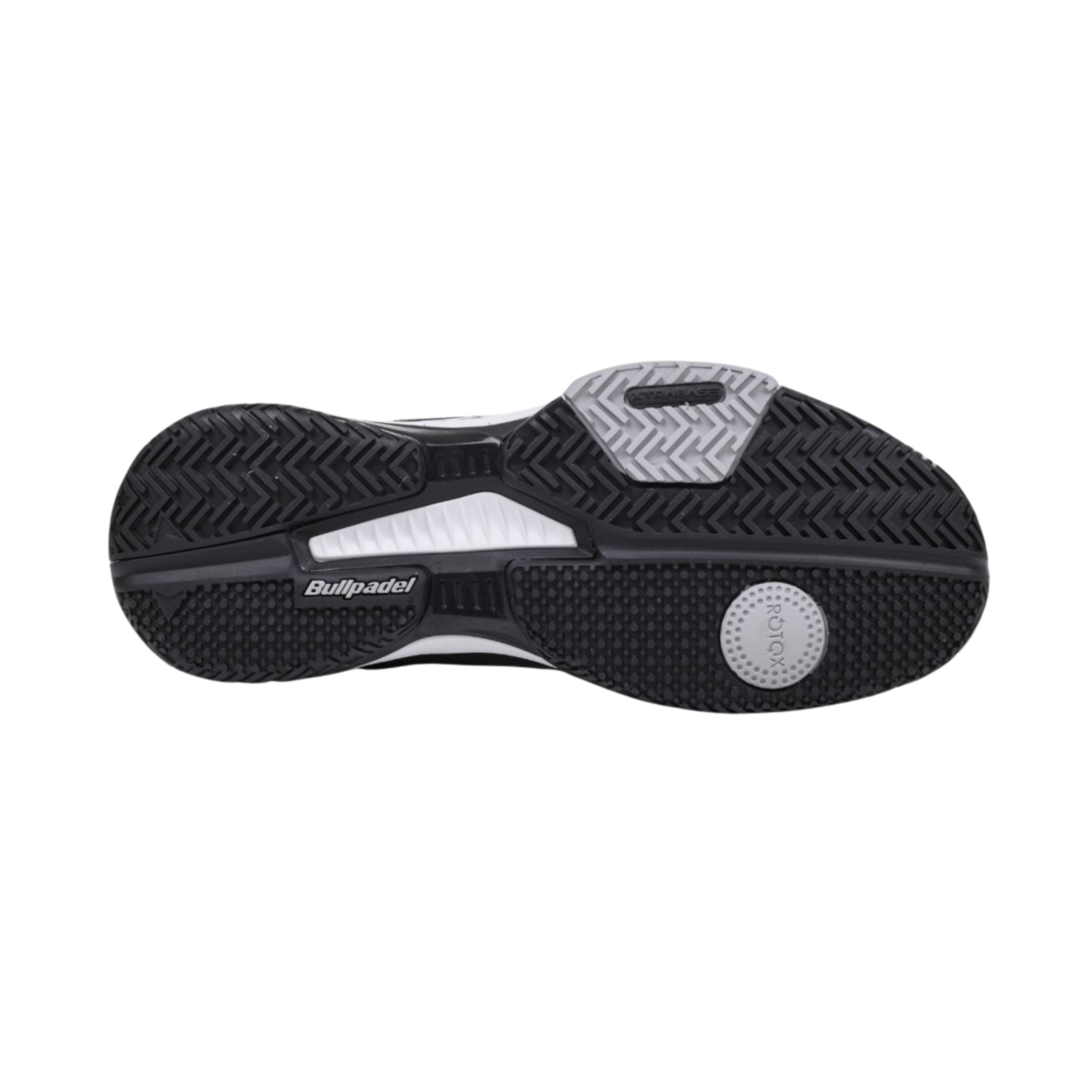 Zapatilla de pádel Bullpadel Icon 25V M Negro - Juan Martín Díaz