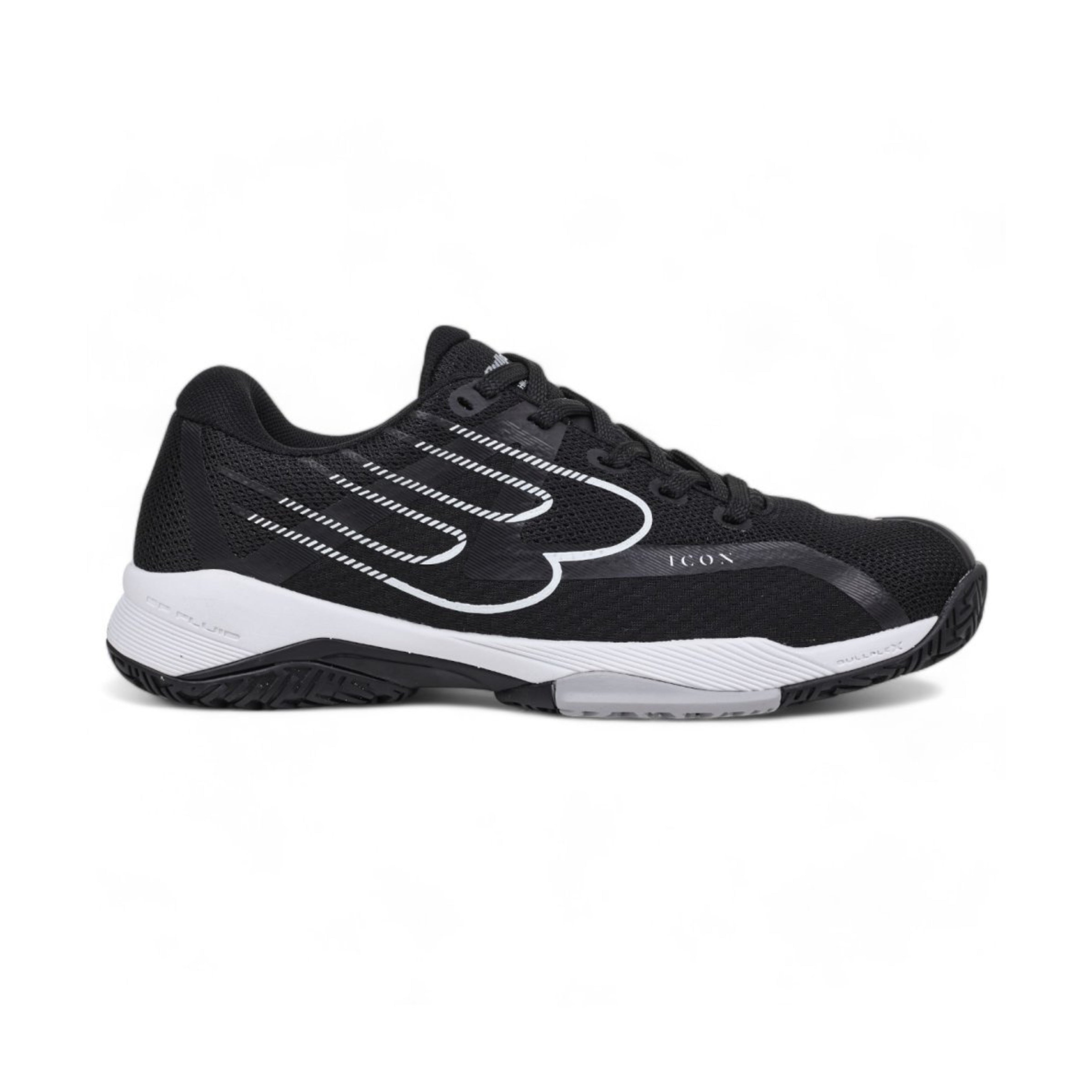 Zapatilla de pádel Bullpadel Icon 25V M Negro - Juan Martín Díaz