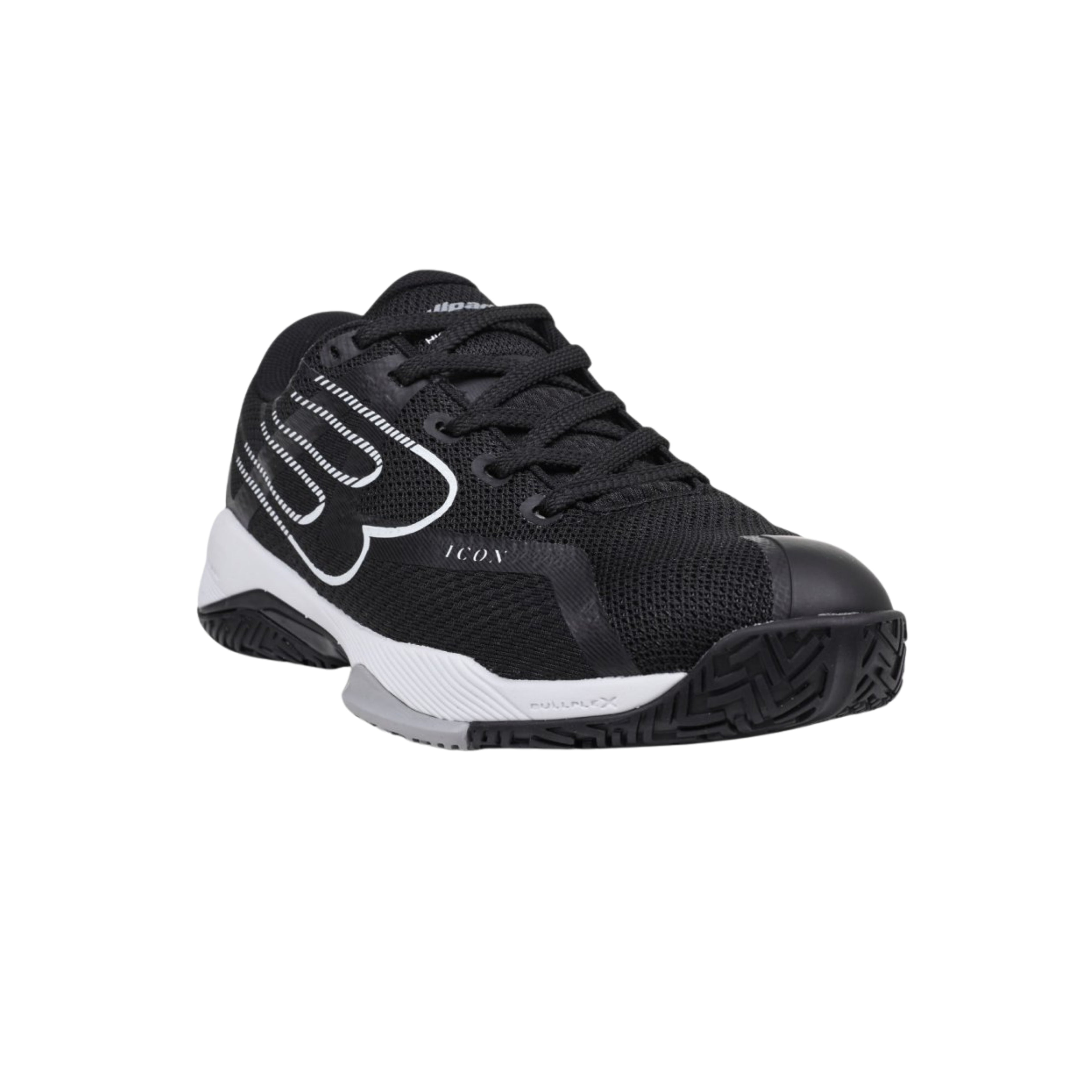 Zapatilla de pádel Bullpadel Icon 25V M Negro - Juan Martín Díaz