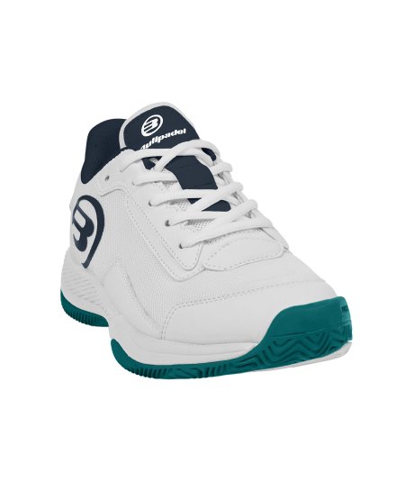 Zapatilla de pádel Bullpadel Buker Jr 25I Blanco