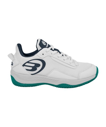 Zapatilla de pádel Bullpadel Buker Jr 25I Blanco