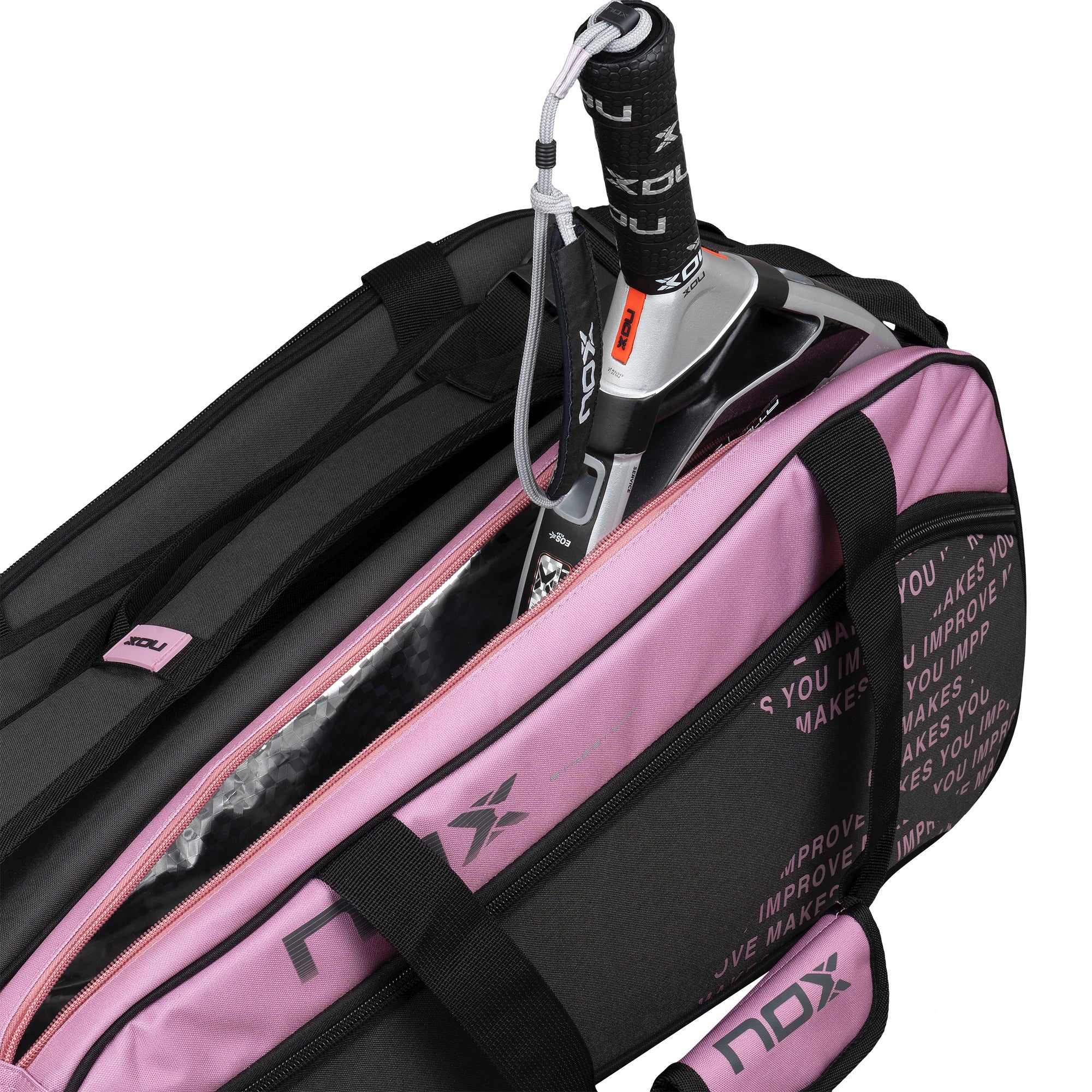 Paletero Nox Street Series Rosa/Gris