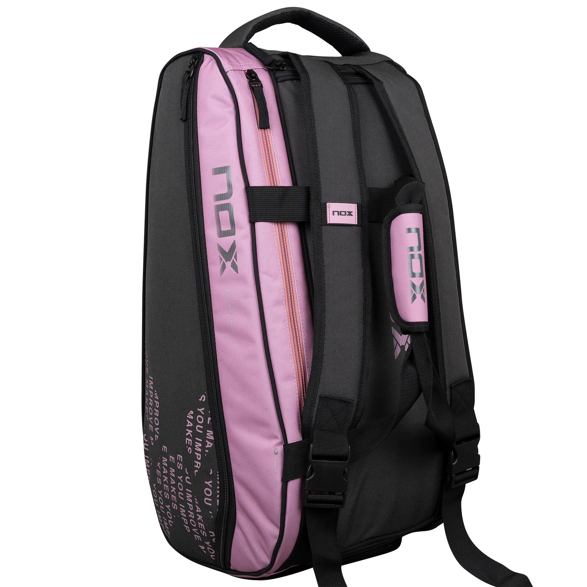 Paletero Nox Street Series Rosa/Gris