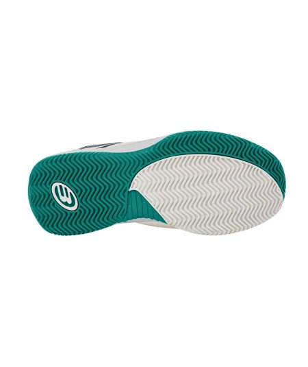 Zapatilla de pádel Bullpadel Buker Jr 25I Blanco