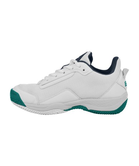 Zapatilla de pádel Bullpadel Buker Jr 25I Blanco