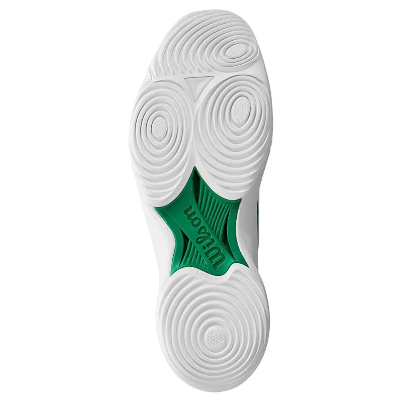 Zapatilla de pádel Wilson Hurakn Lite Men’s 2025 Blanco/Verde