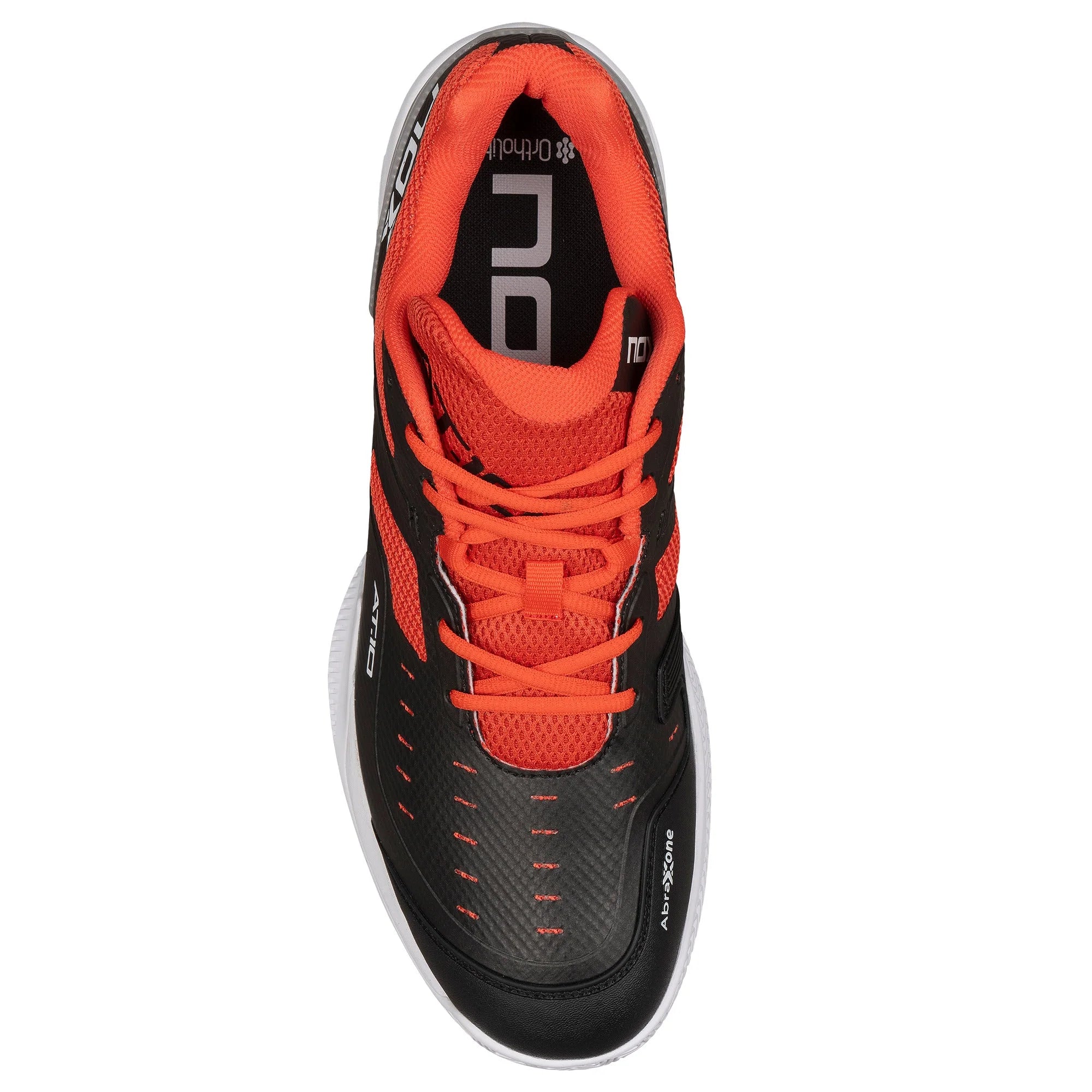 Zapatilla de pádel Nox AT10 Pro 2024 Negro/Rojo - Agustín Tapia