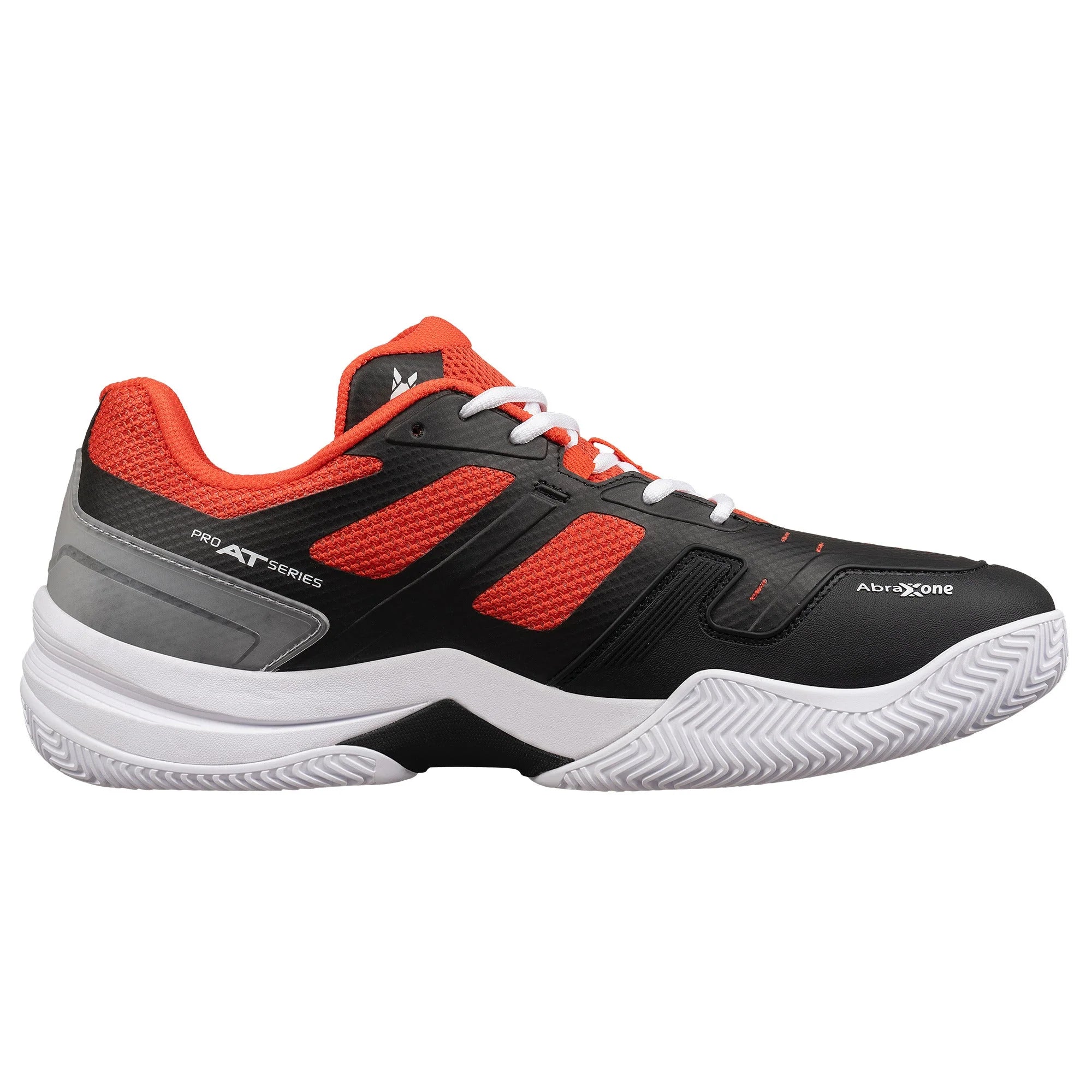 Zapatilla de pádel Nox AT10 Pro 2024 Negro/Rojo - Agustín Tapia