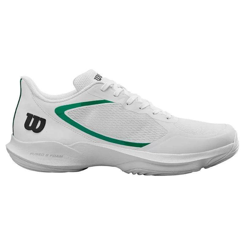 Zapatilla de pádel Wilson Hurakn Lite Men’s 2025 Blanco/Verde