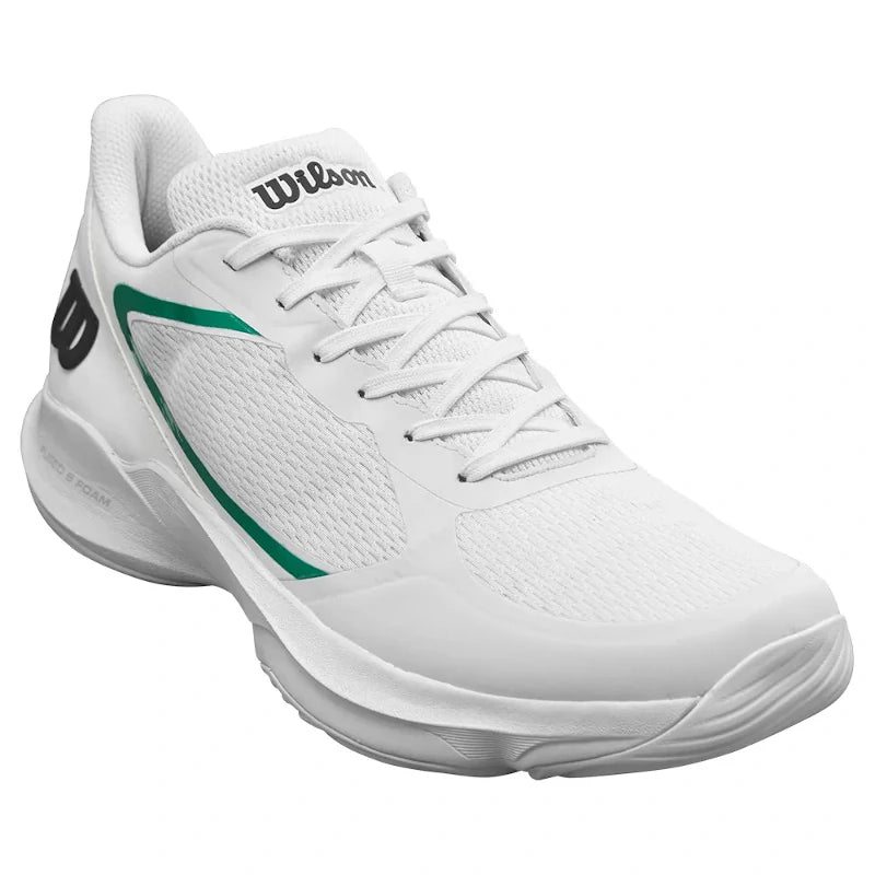 Zapatilla de pádel Wilson Hurakn Lite Men’s 2025 Blanco/Verde