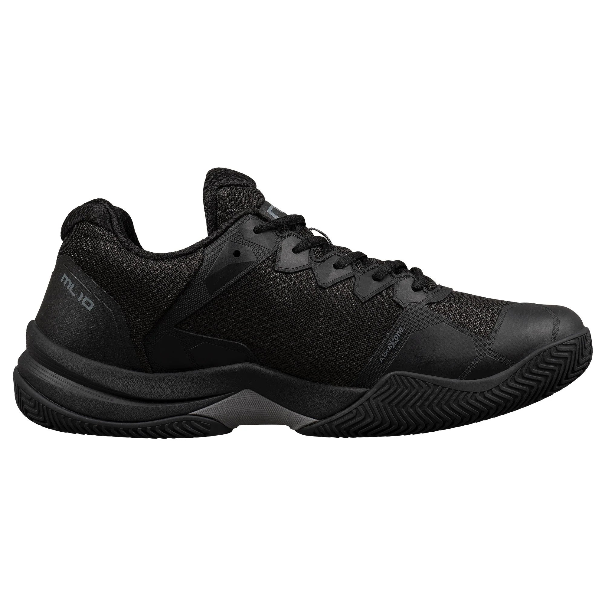 Zapatilla de pádel Nox ML10 Hexa 2024 Negro/Gris - Miguel Lamperti