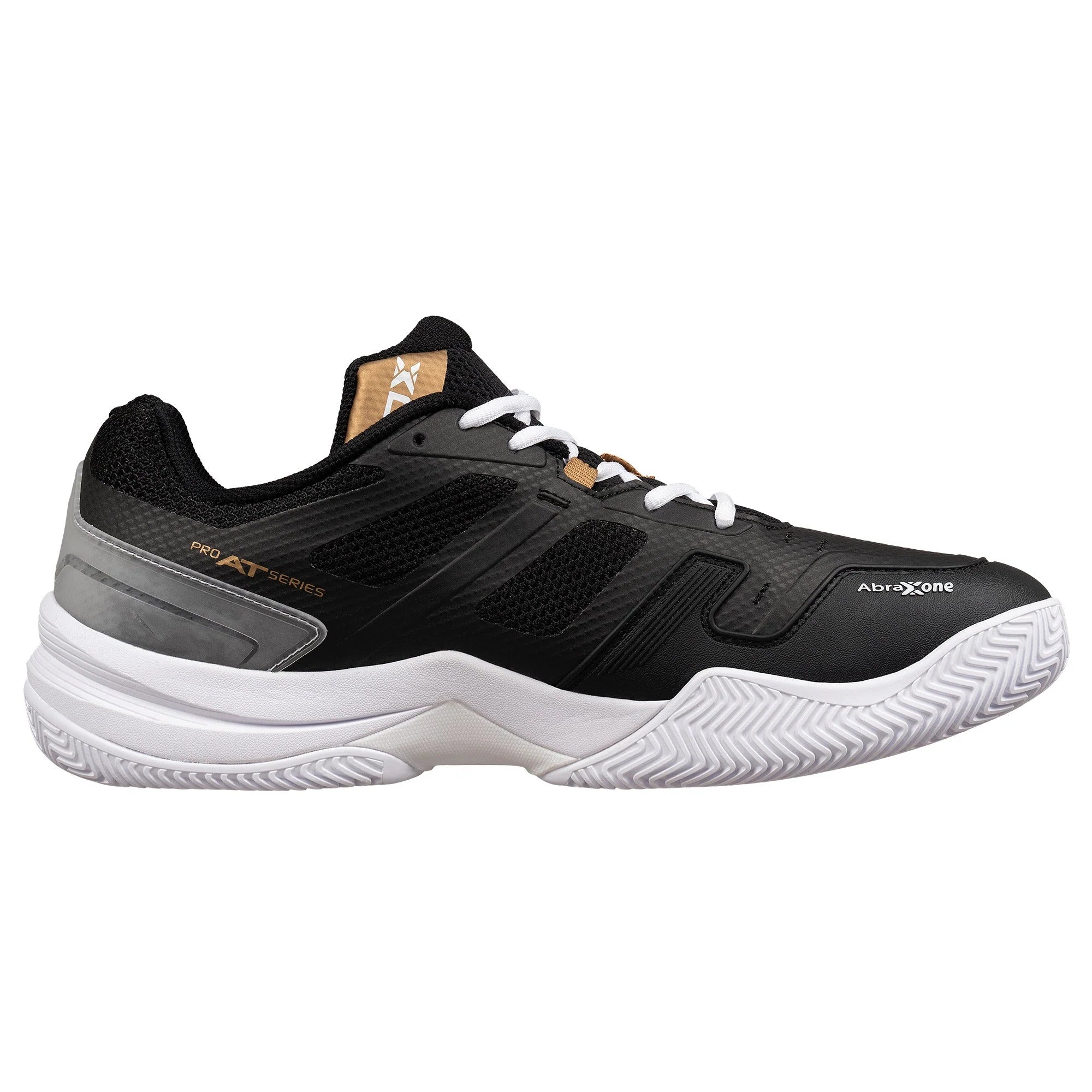 Zapatilla de pádel Nox AT10 Pro 2024 Negro/Oro - Agustín Tapia