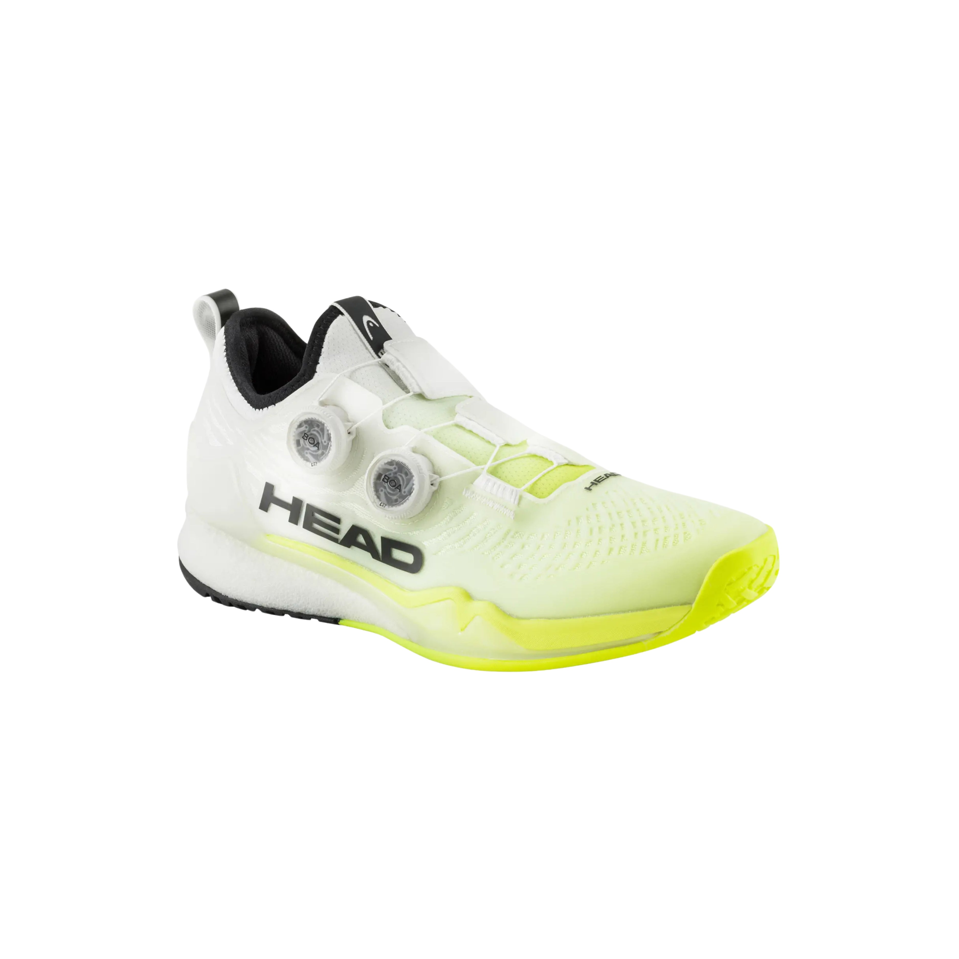 Zapatilla de pádel Head Motion Pro BOA Men 2025 Blanco/Amarillo