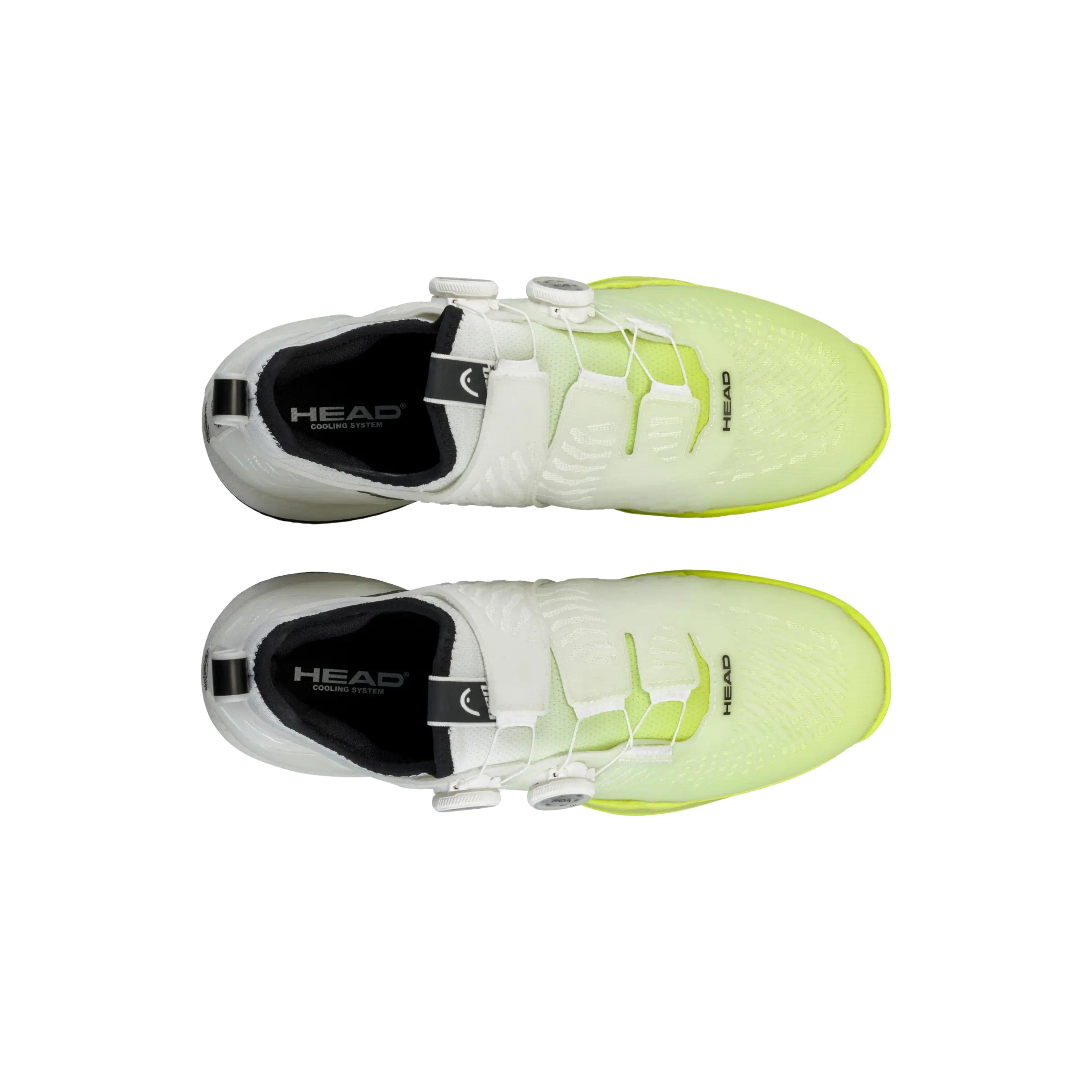 Zapatilla de pádel Head Motion Pro BOA Men 2025 Blanco/Amarillo