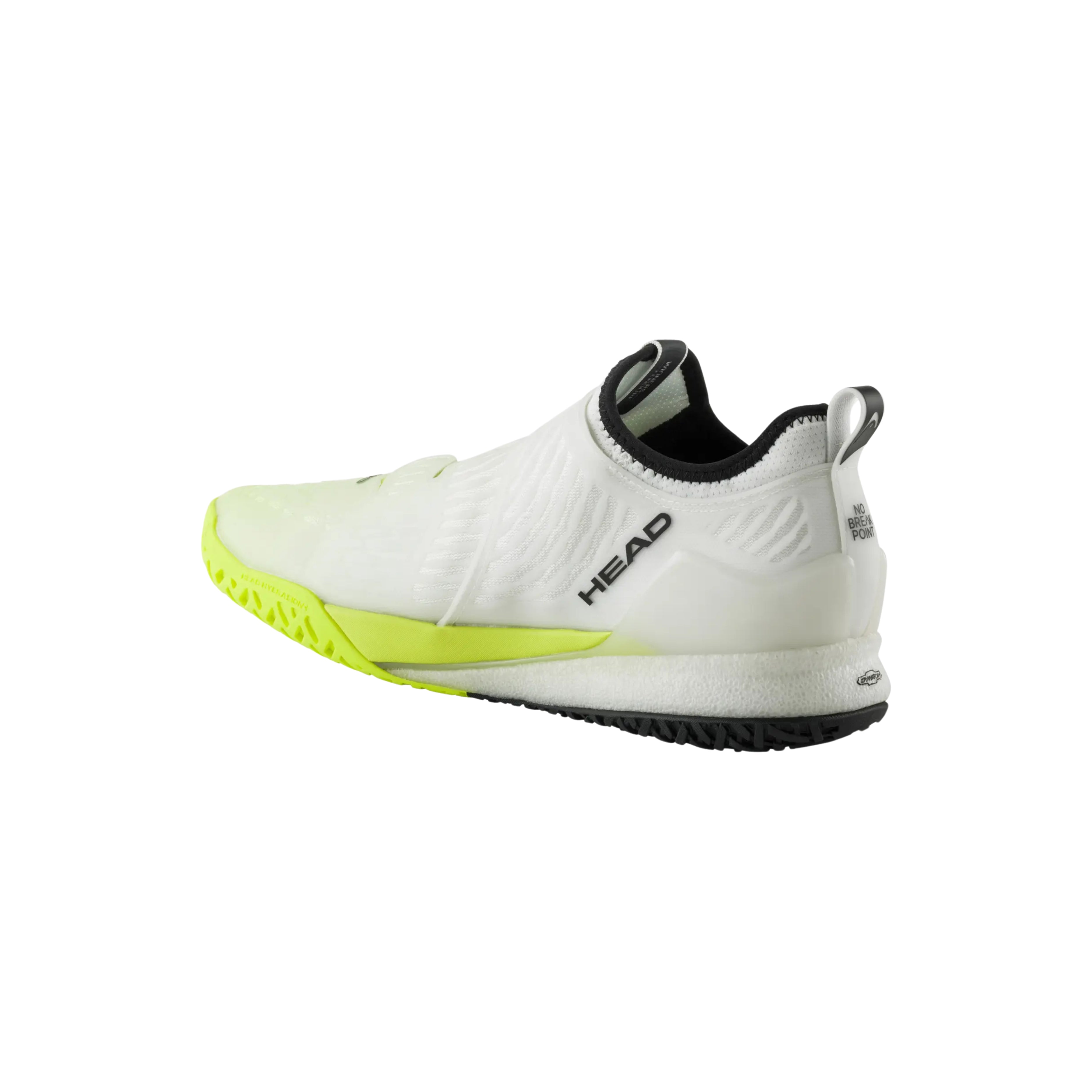 Zapatilla de pádel Head Motion Pro BOA Men 2025 Blanco/Amarillo
