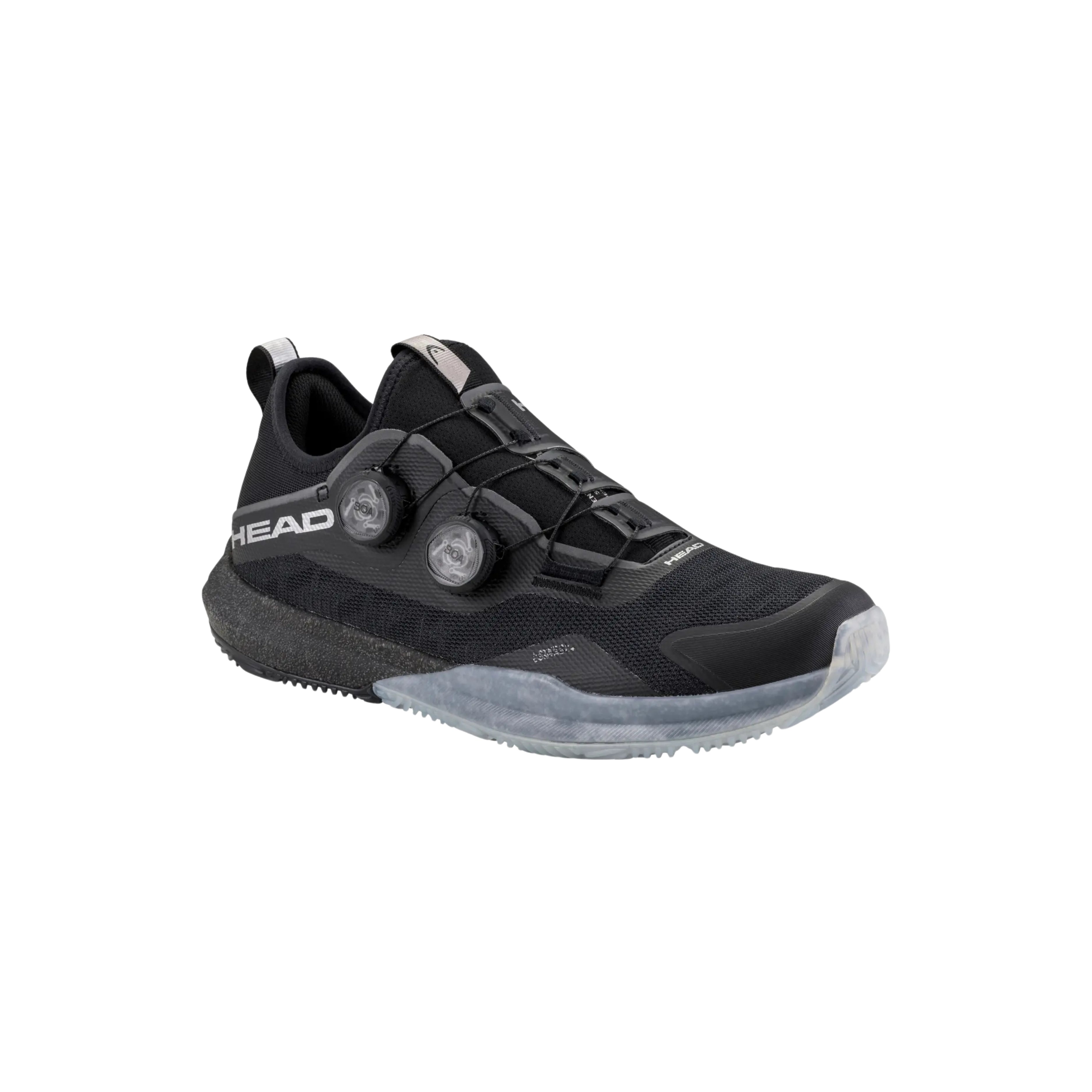 Zapatilla de pádel Head Motion Pro BOA Men 2025 Negro