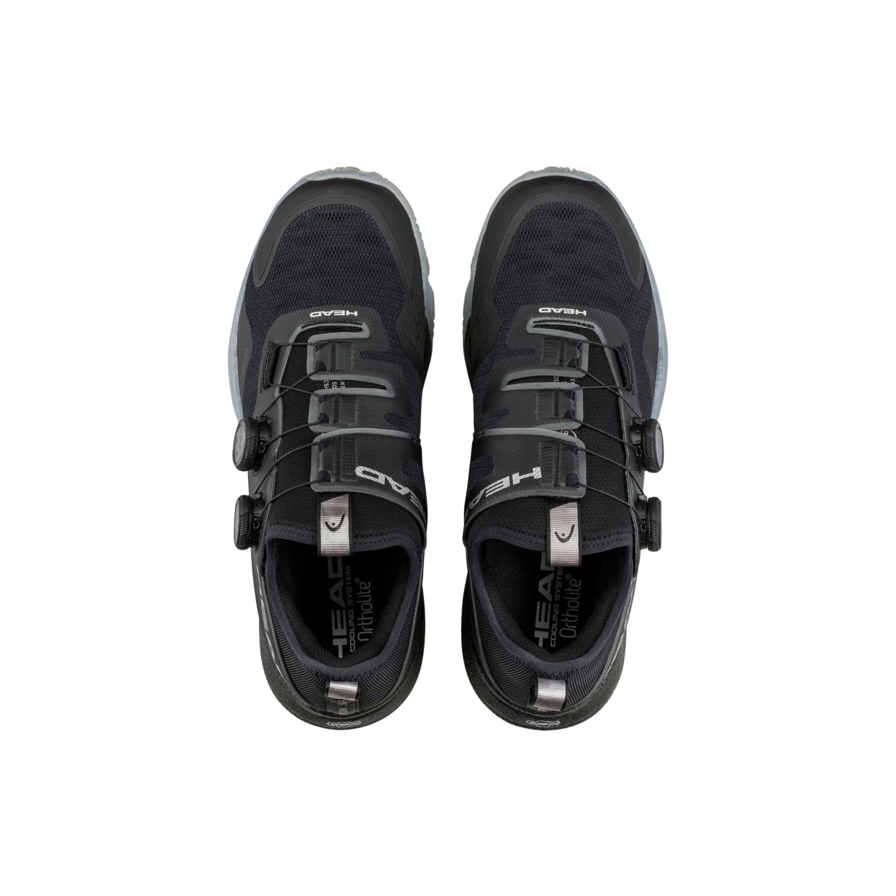 Zapatilla de pádel Head Motion Pro BOA Men 2025 Negro