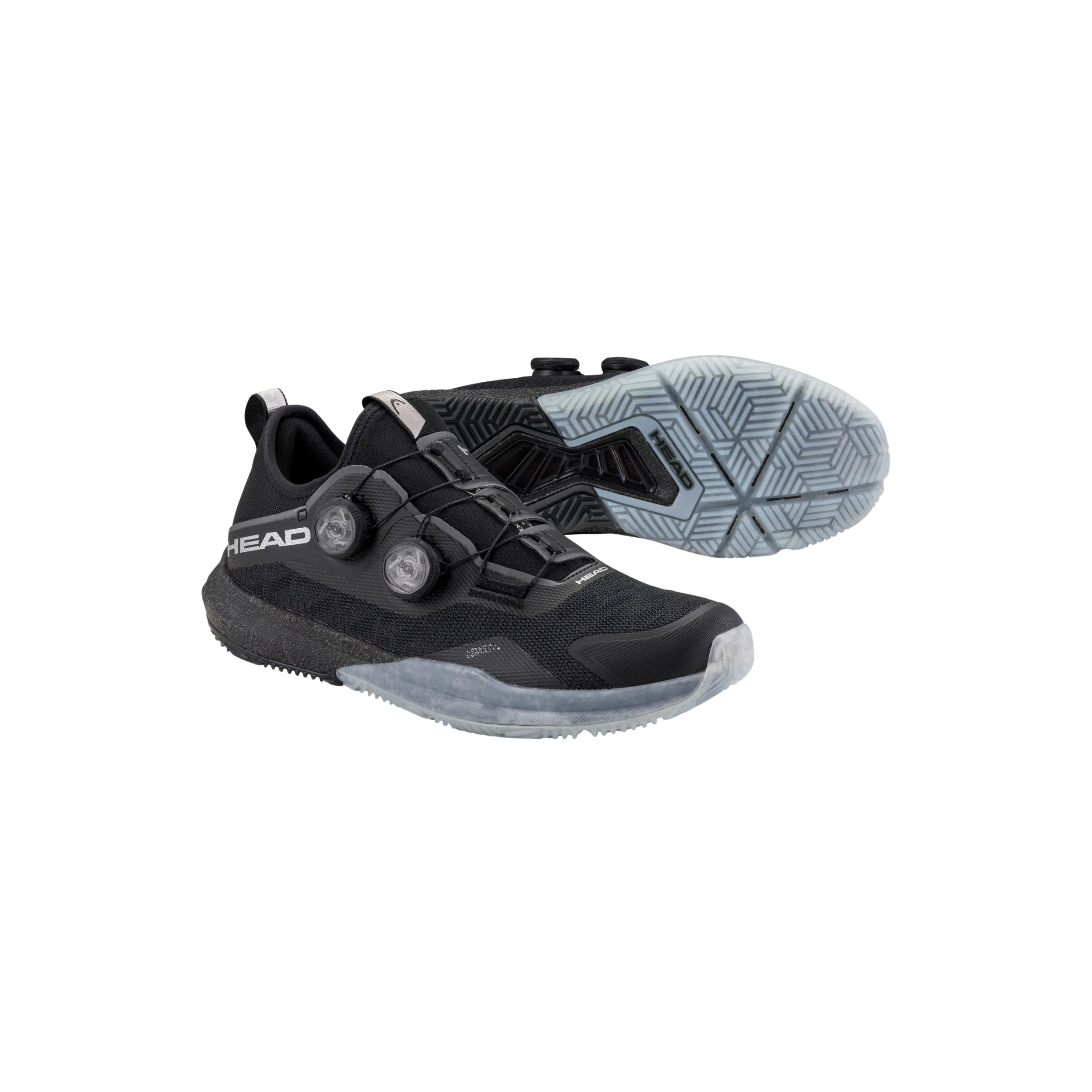 Zapatilla de pádel Head Motion Pro BOA Men 2025 Negro