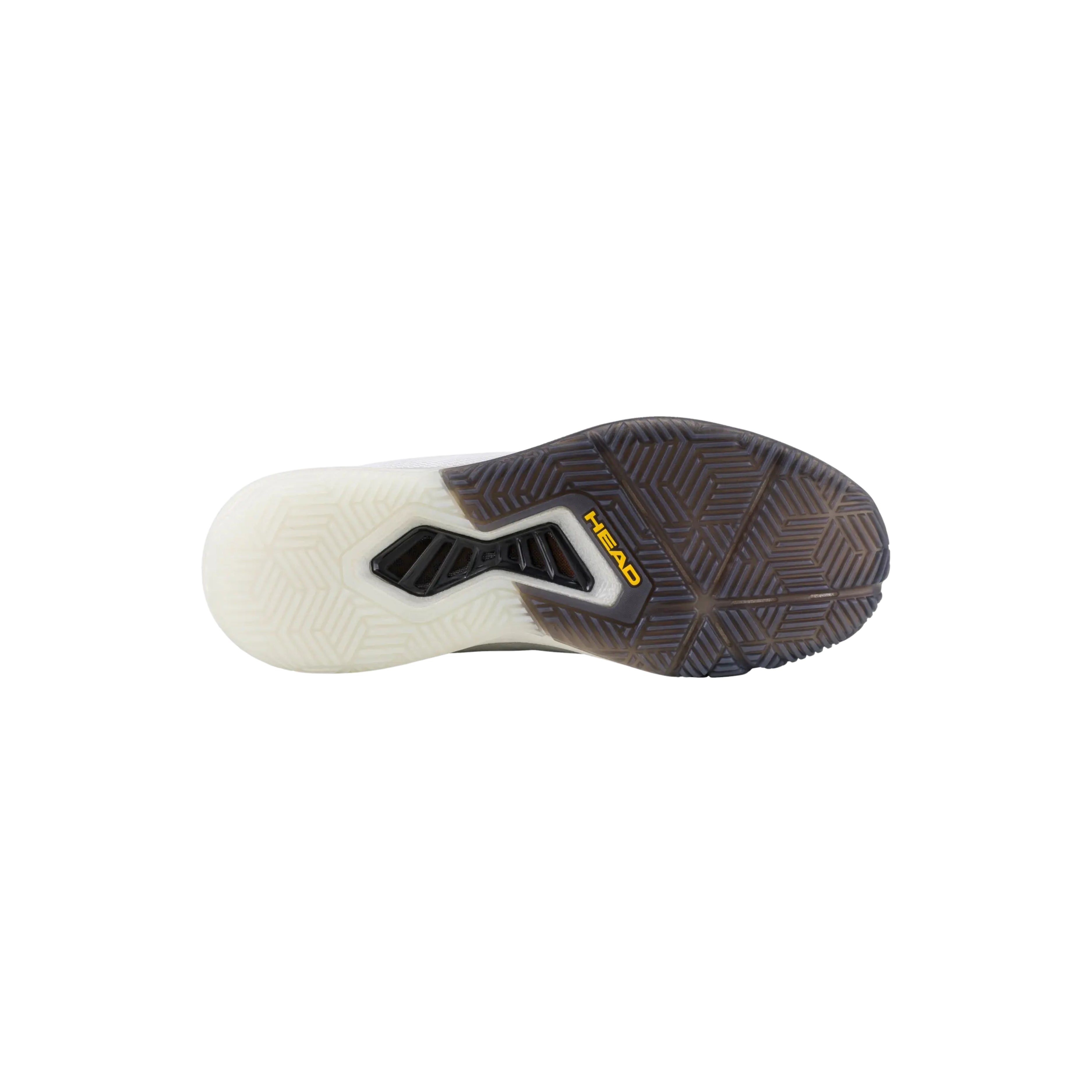 Zapatilla de pádel Head Motion Pro Men 2025 Blanco/Negro