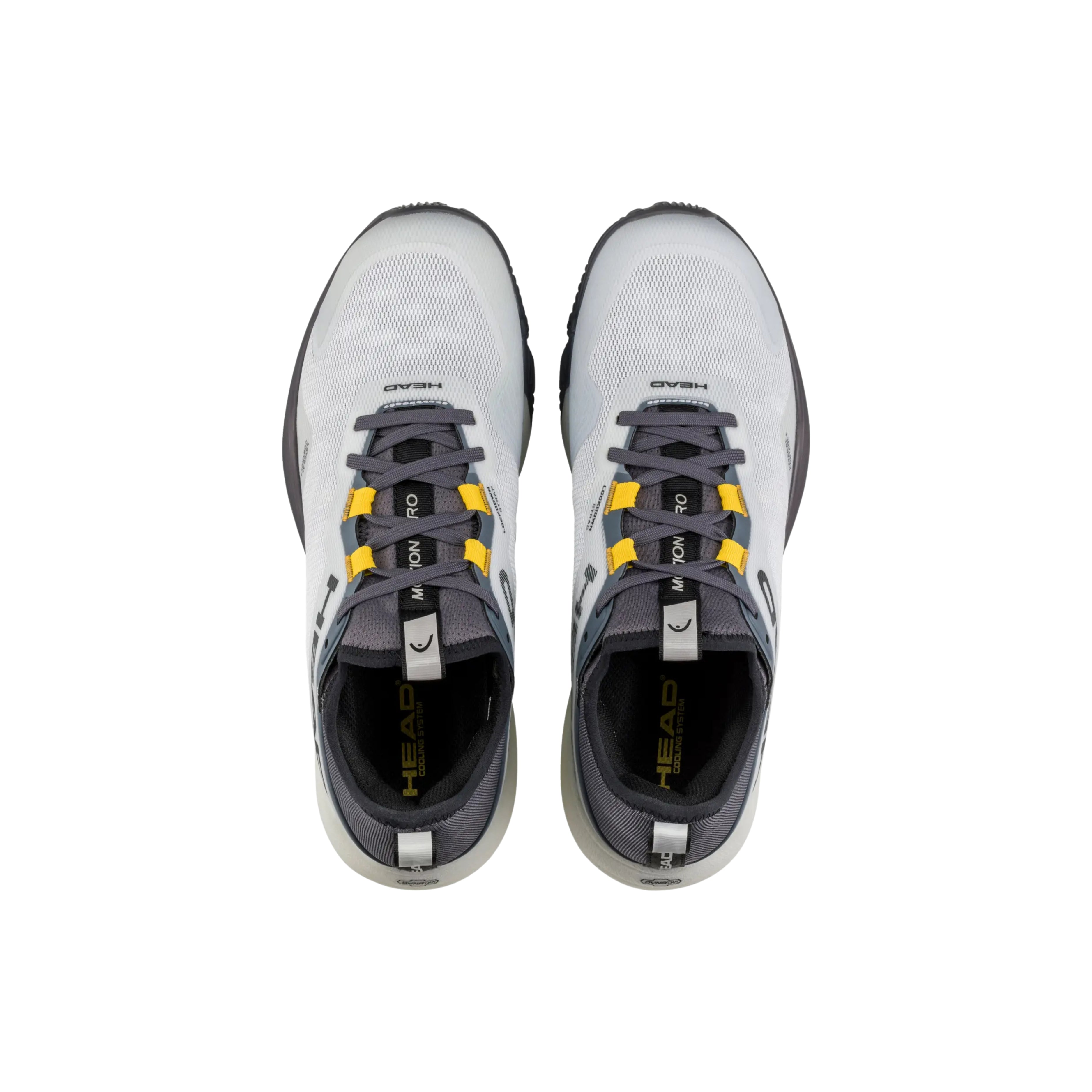 Zapatilla de pádel Head Motion Pro Men 2025 Blanco/Negro