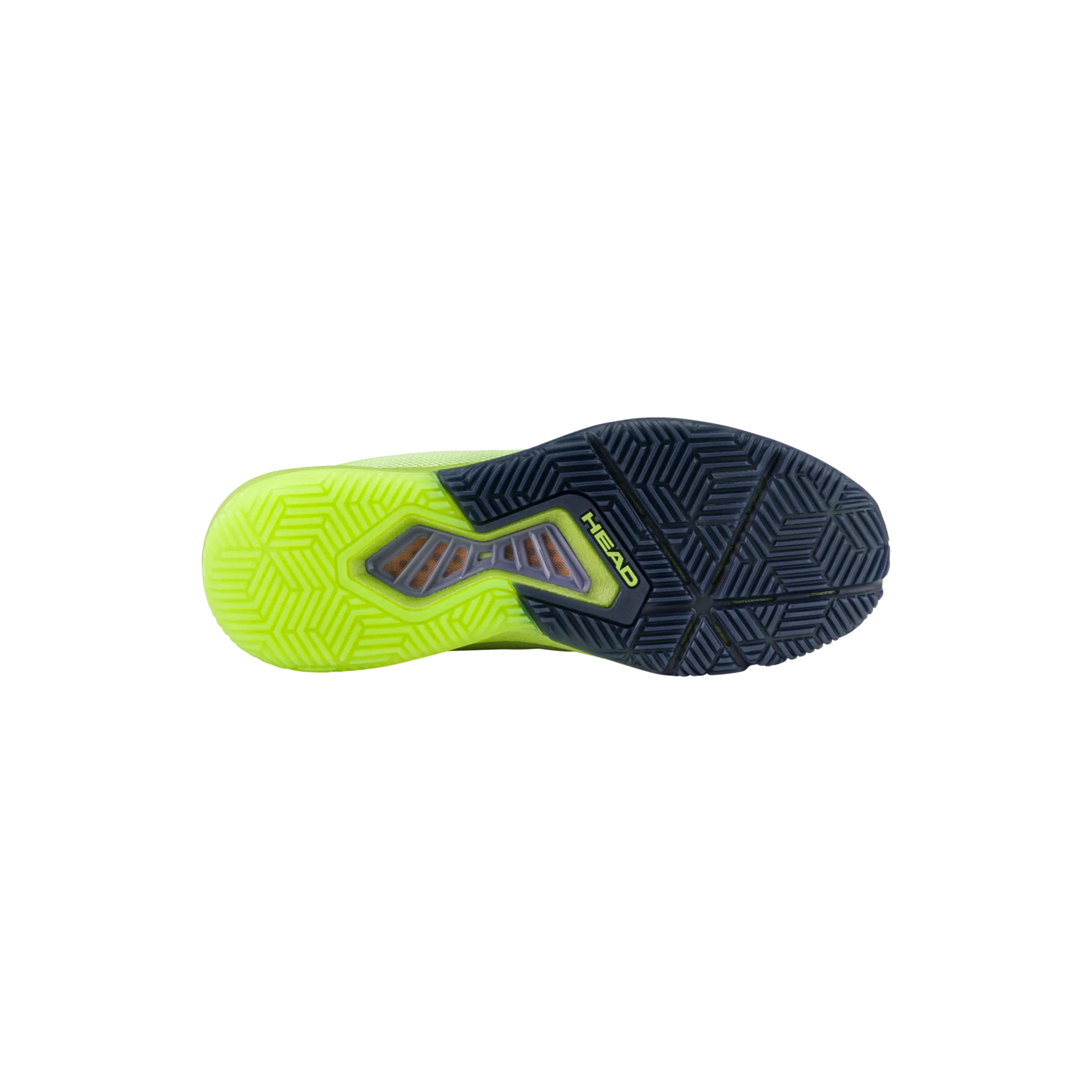 Zapatilla de pádel Head Motion Pro Men 2025 Lima/Azul